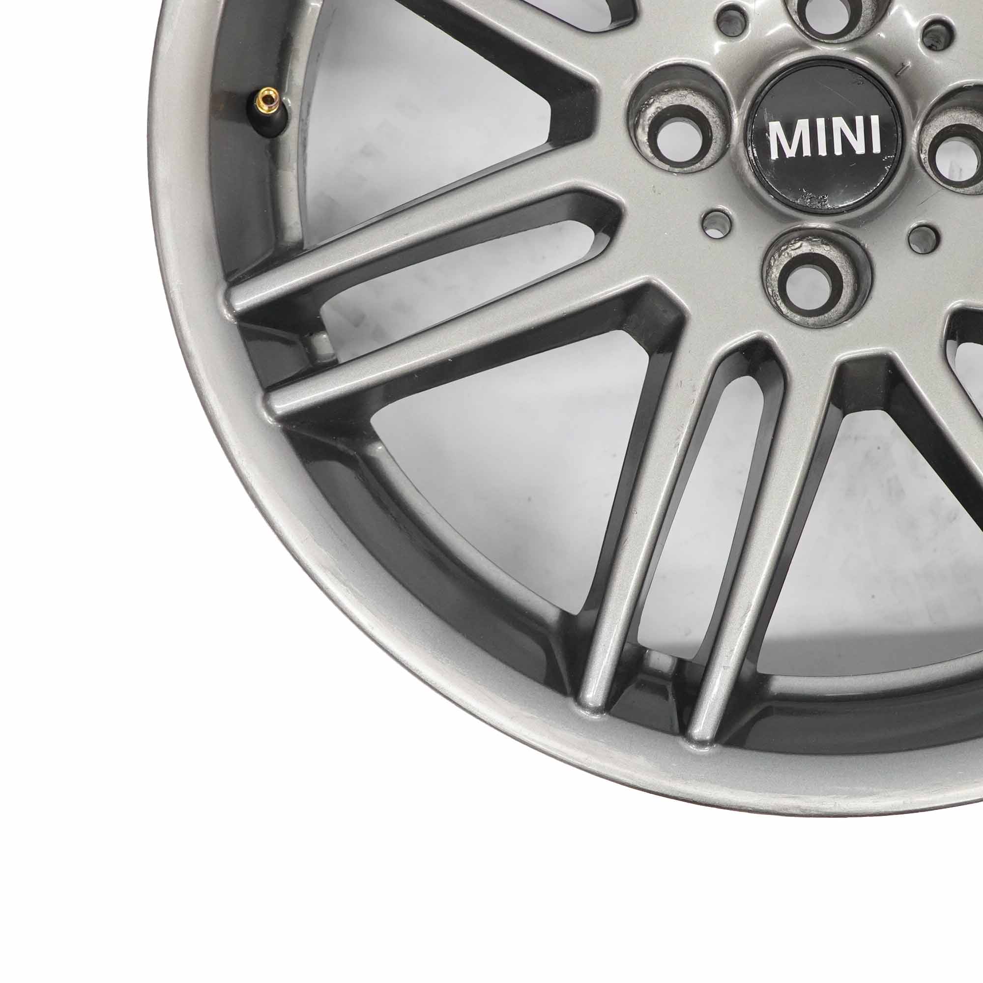 Mini Cooper R50 R53 R55 R56 Gris Jante 17" 7J ET:48 Double Spoke 99 6778426