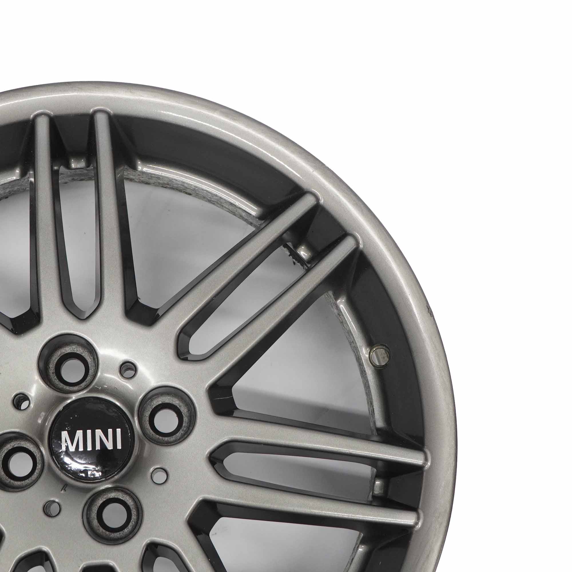 Mini Cooper R50 R55 R56 Grau Alufelge Alu Felge 17" 7J ET:48 Double Spoke R99