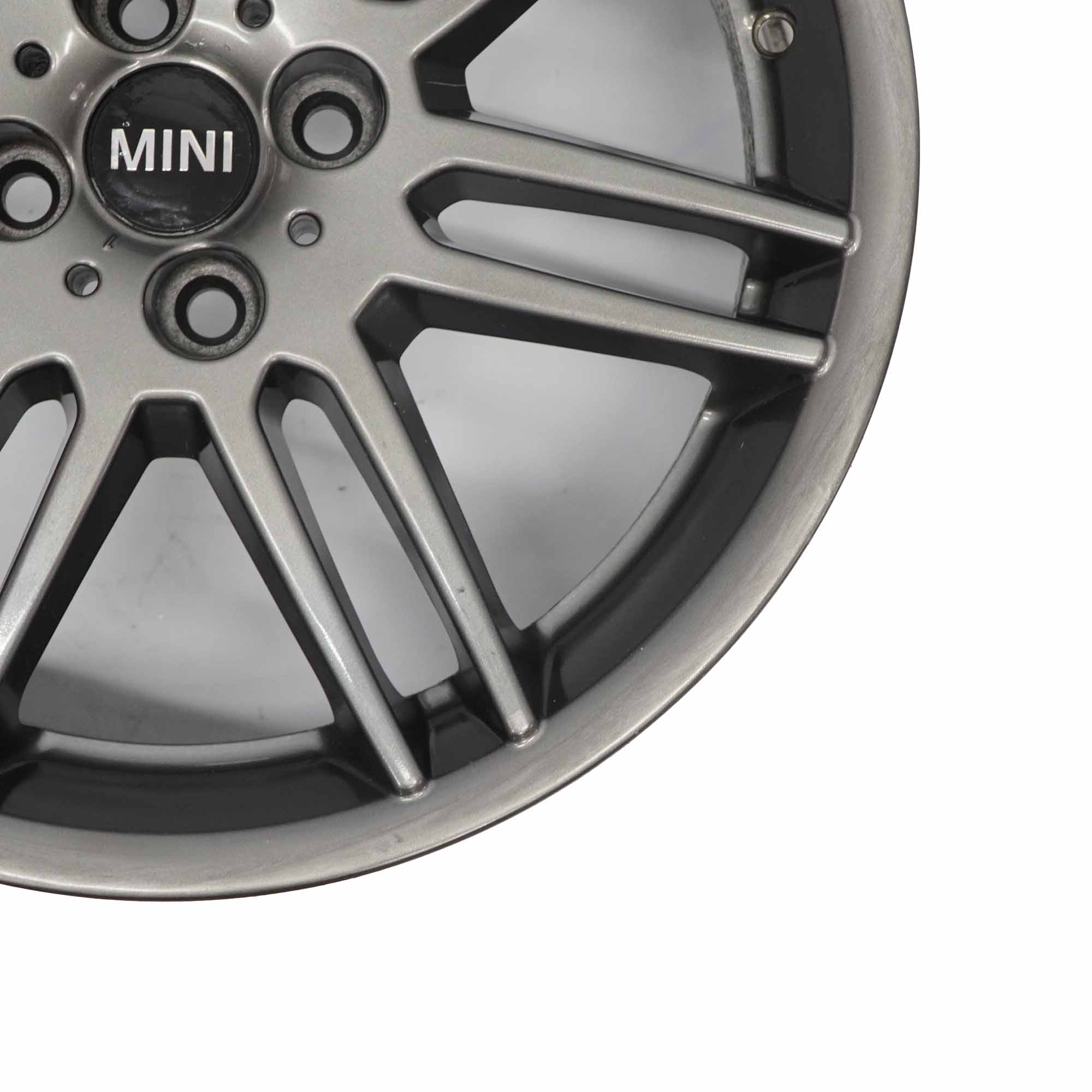 Mini Cooper R50 R55 R56 Grau Alufelge Alu Felge 17" 7J ET:48 Double Spoke R99