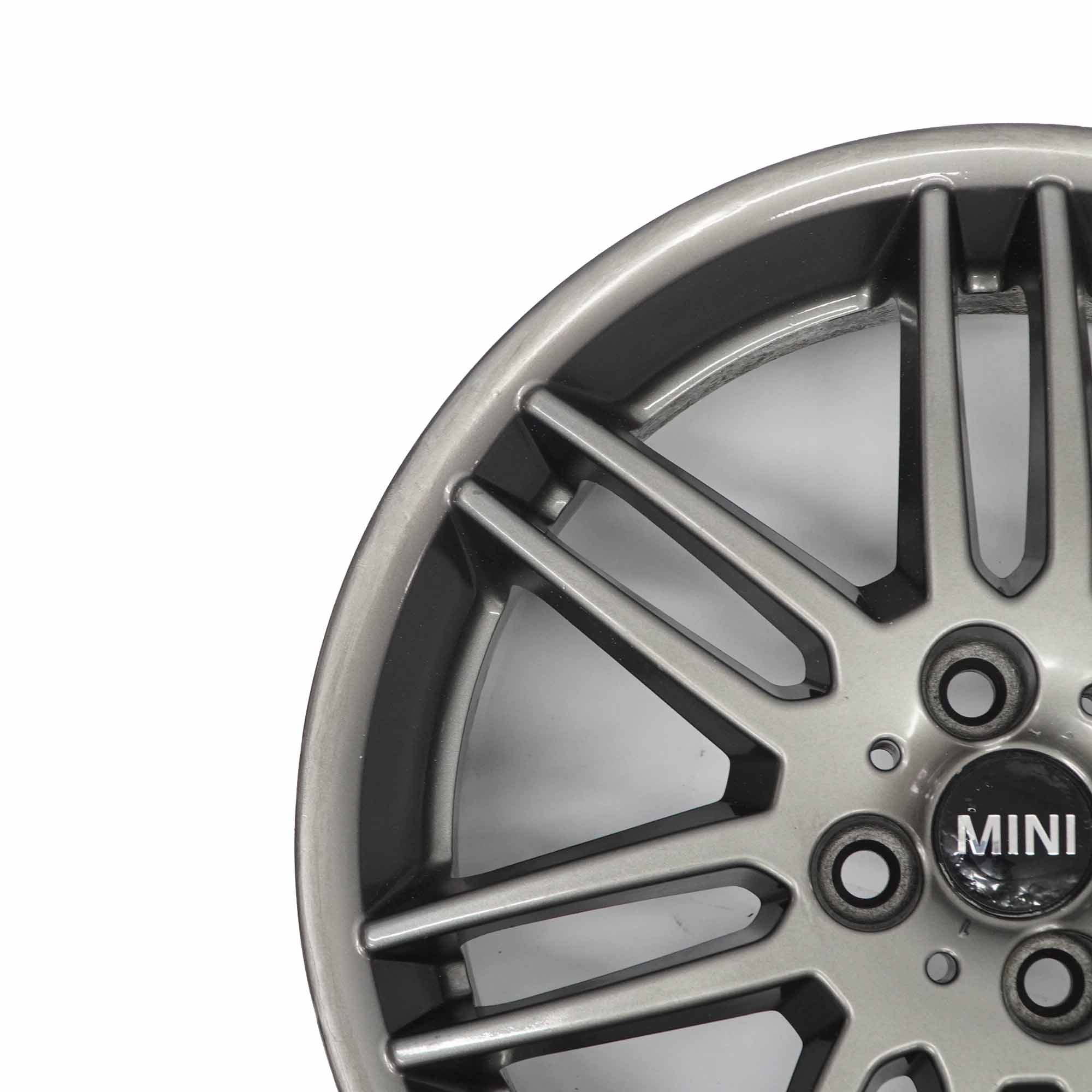 Mini Cooper R50 R55 R56 Grau Alufelge Alu Felge 17" 7J ET:48 Double Spoke R99