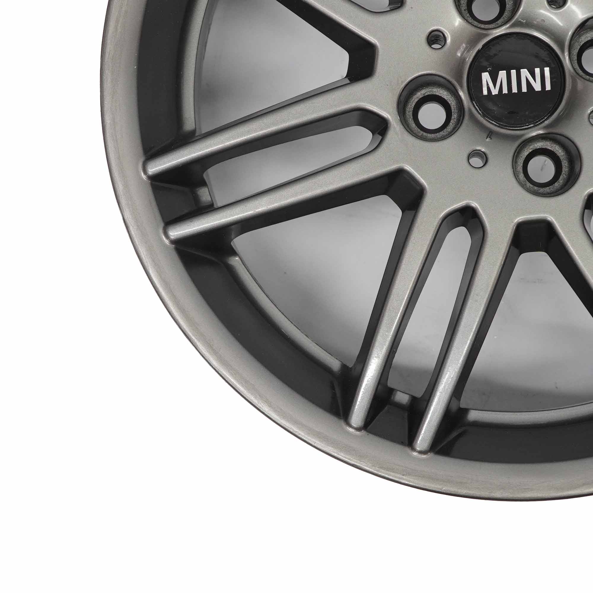 Mini Cooper R50 R55 R56 Grau Alufelge Alu Felge 17" 7J ET:48 Double Spoke R99