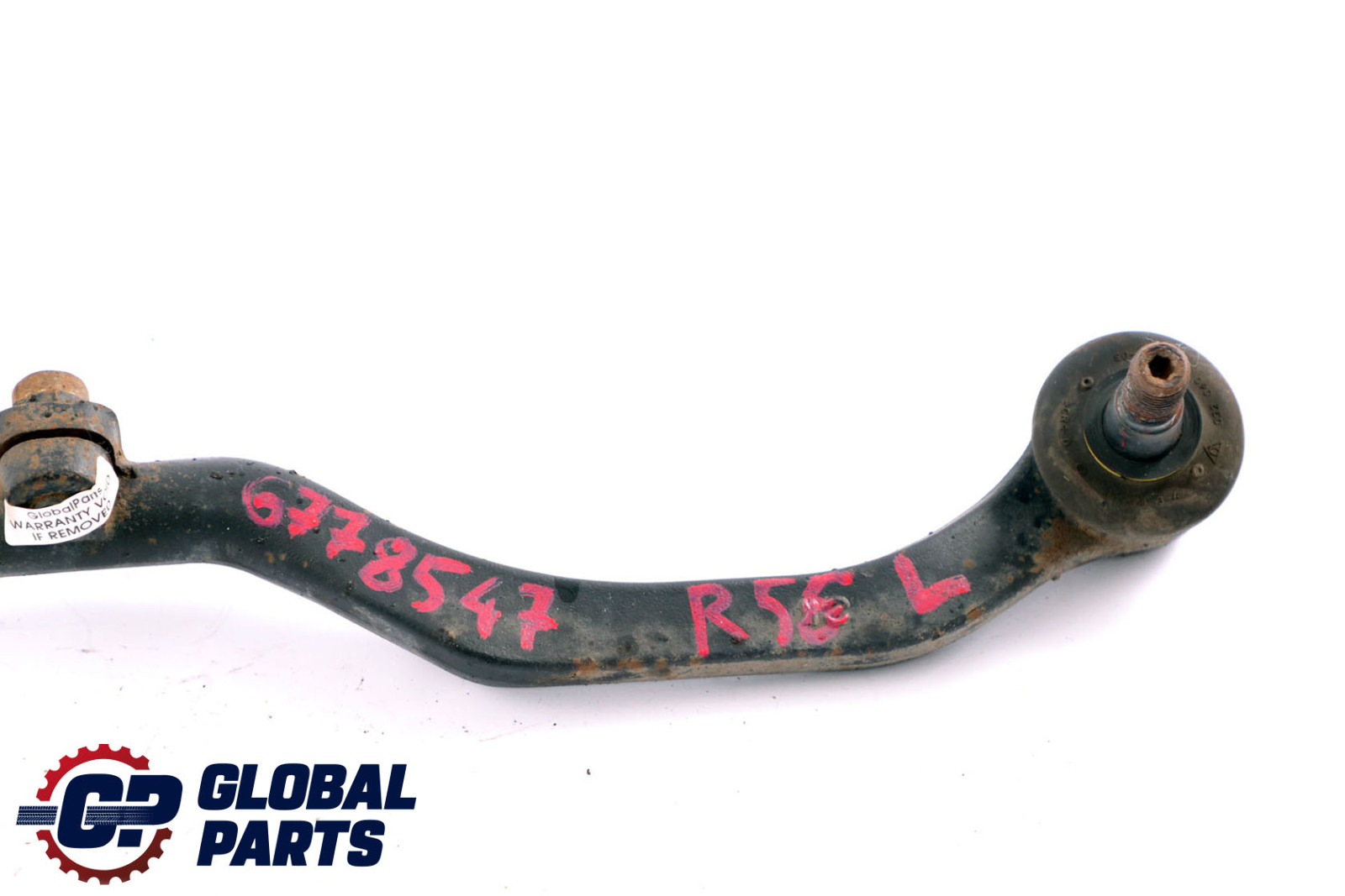 BMW MINI Cooper R55 R56 R57 Steering Linkage Tie Rod Left N/S 6778547