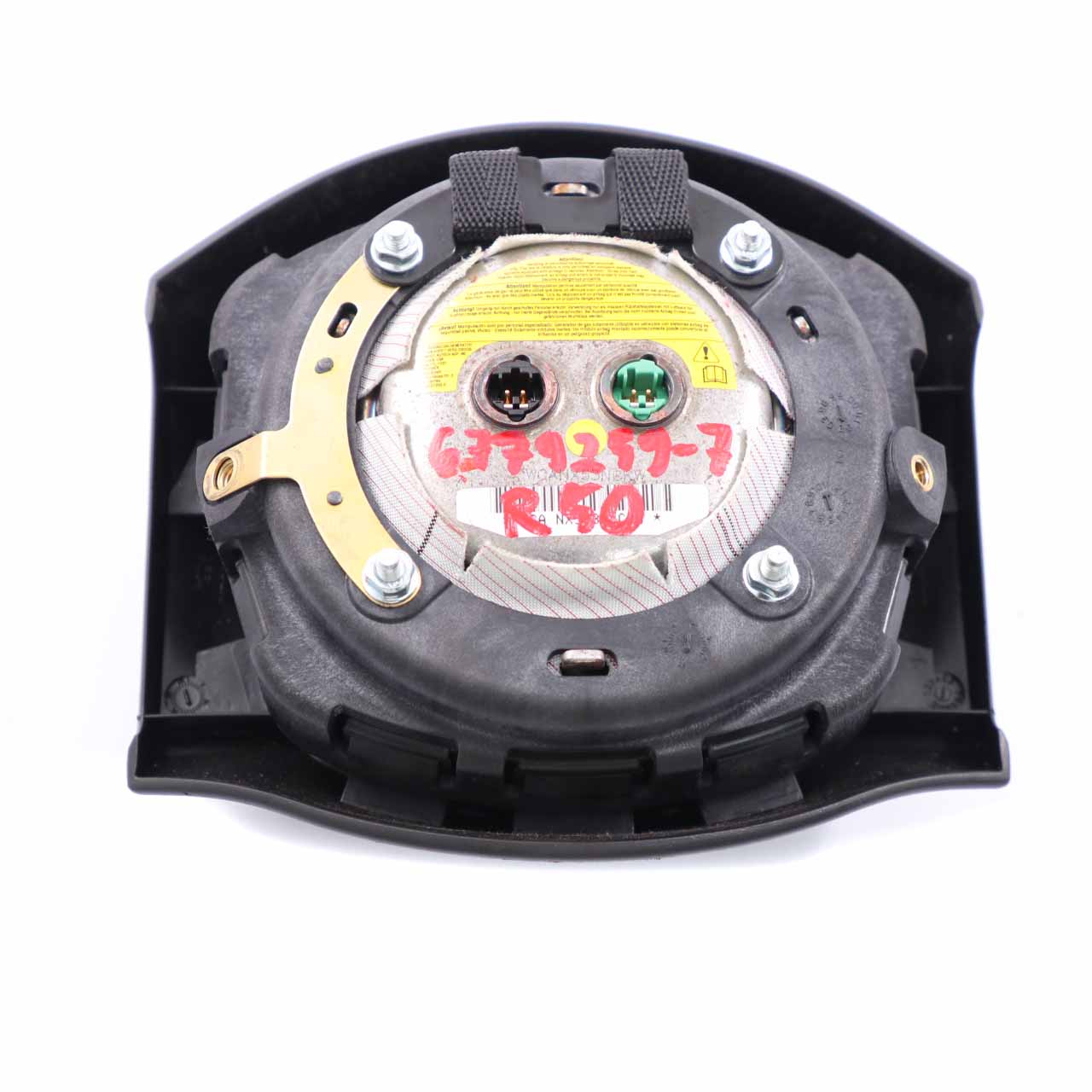 Mini Cooper R50 R52 R53 Steering Wheel Driver's Air Module Bag 6779259