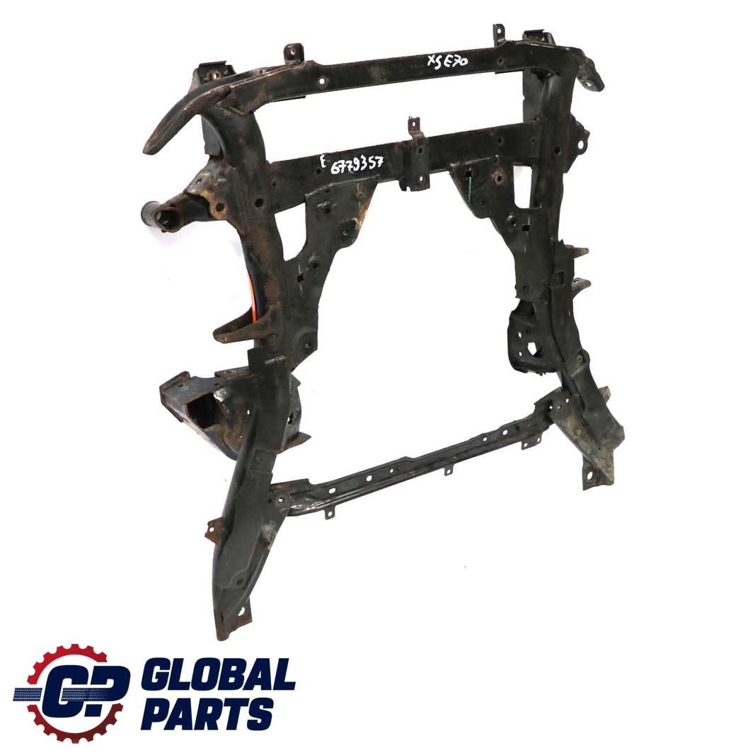 BMW X5 X6 Series E70 E71 Front Axle Subframe Support Cradle Carrier 6779357