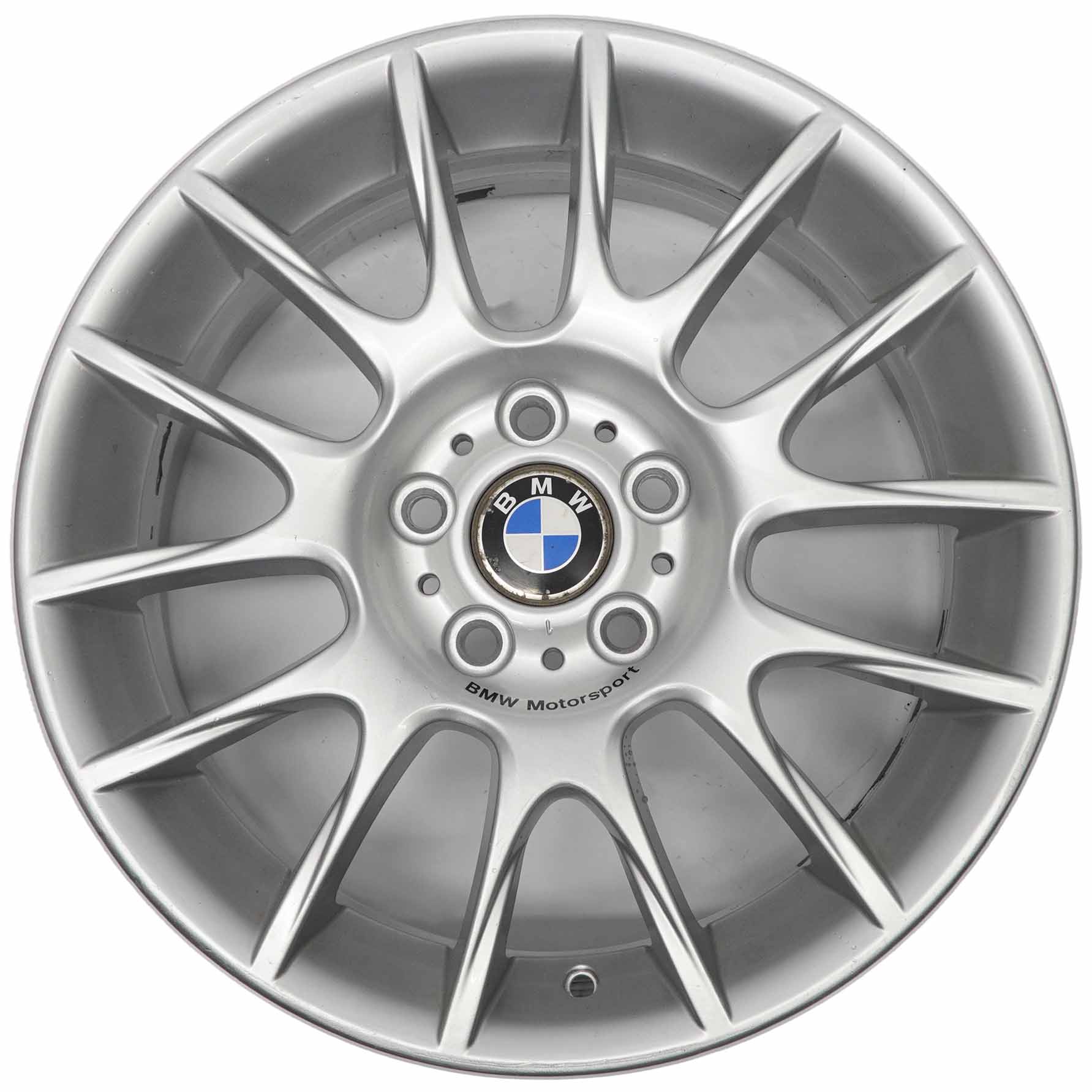 BMW E87 Jante arrière alliage 18" ET:49 7,5J Motorsport Radial Spoke 216 6779371