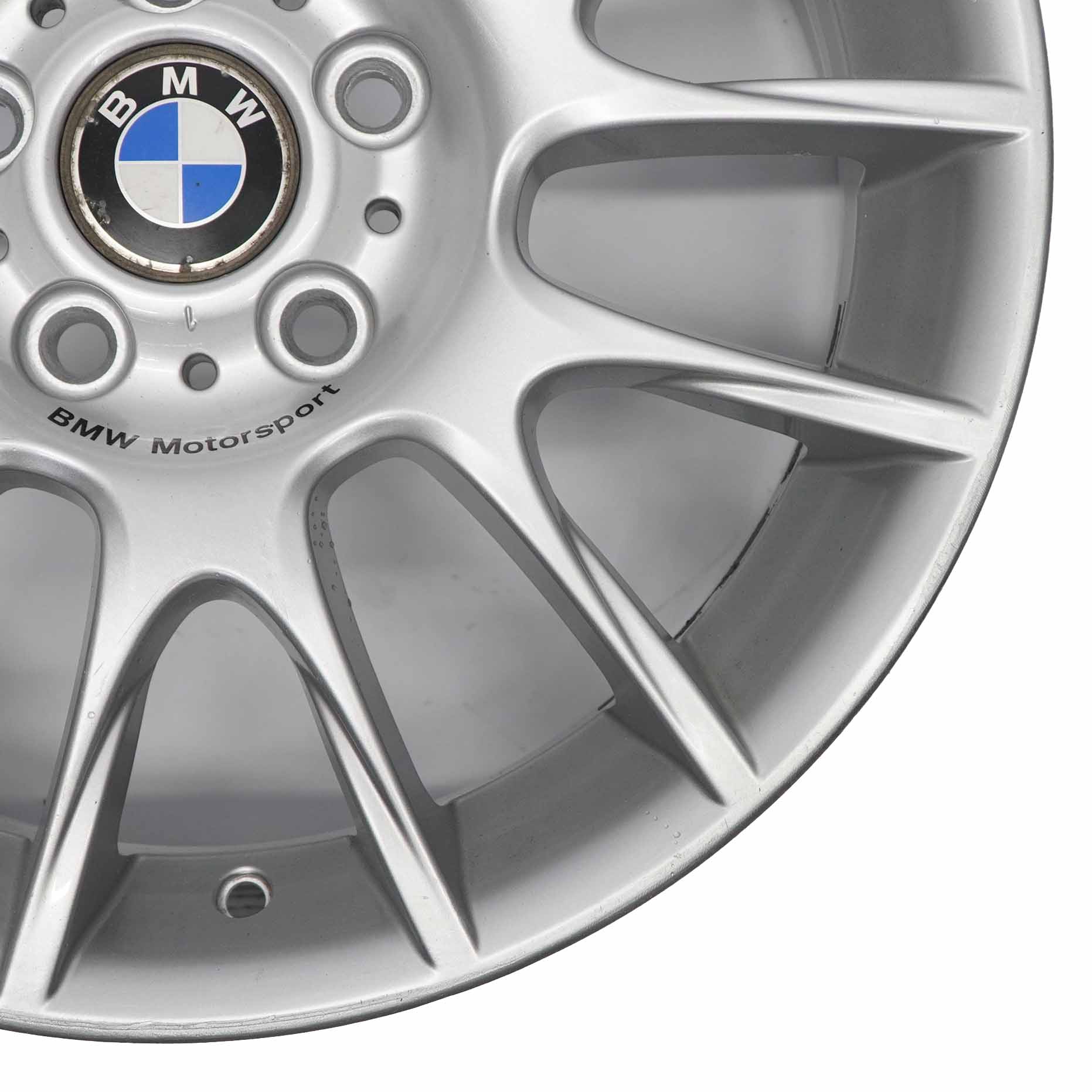 BMW E87 Jante arrière alliage 18" ET:49 7,5J Motorsport Radial Spoke 216 6779371