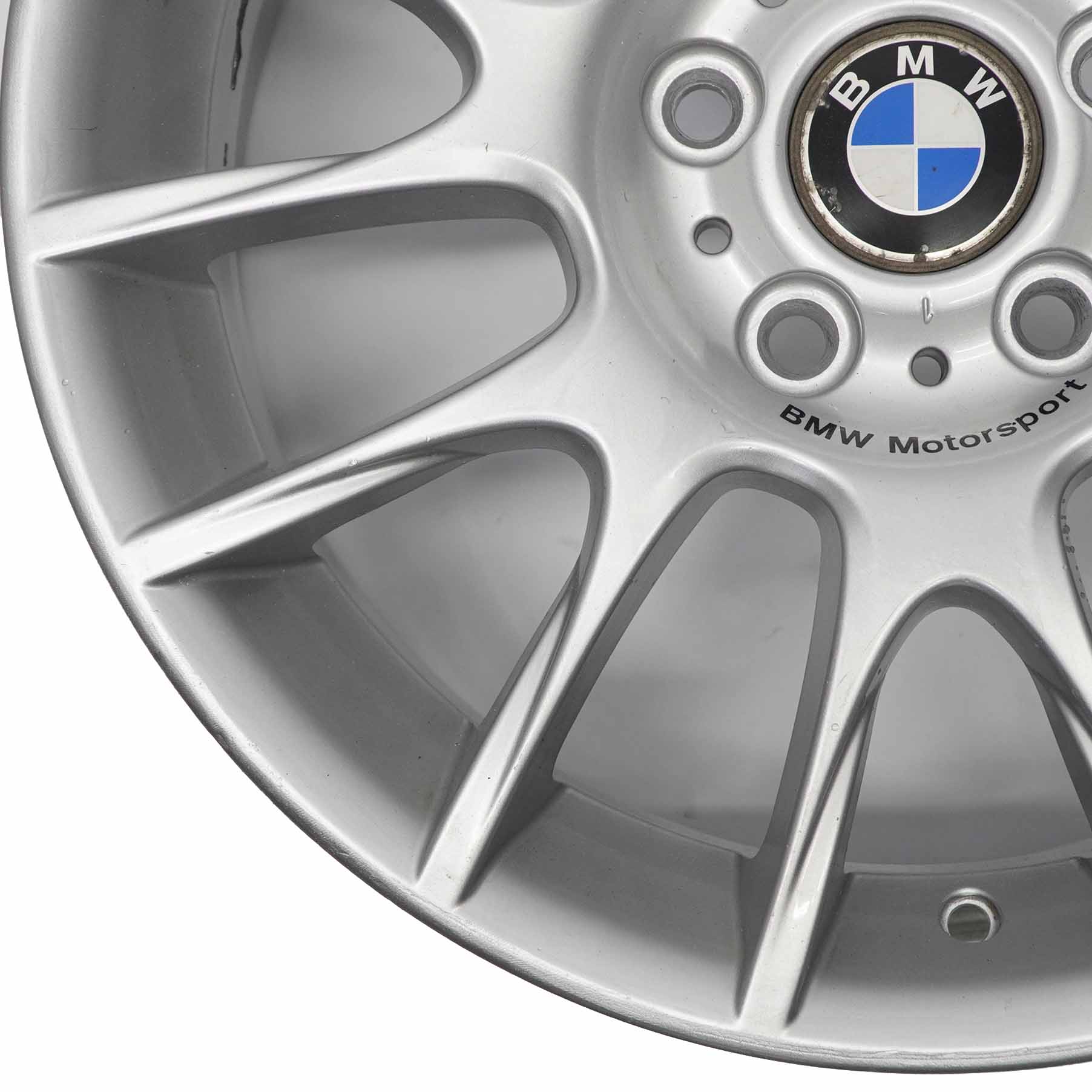 BMW E87 Jante arrière alliage 18" ET:49 7,5J Motorsport Radial Spoke 216 6779371