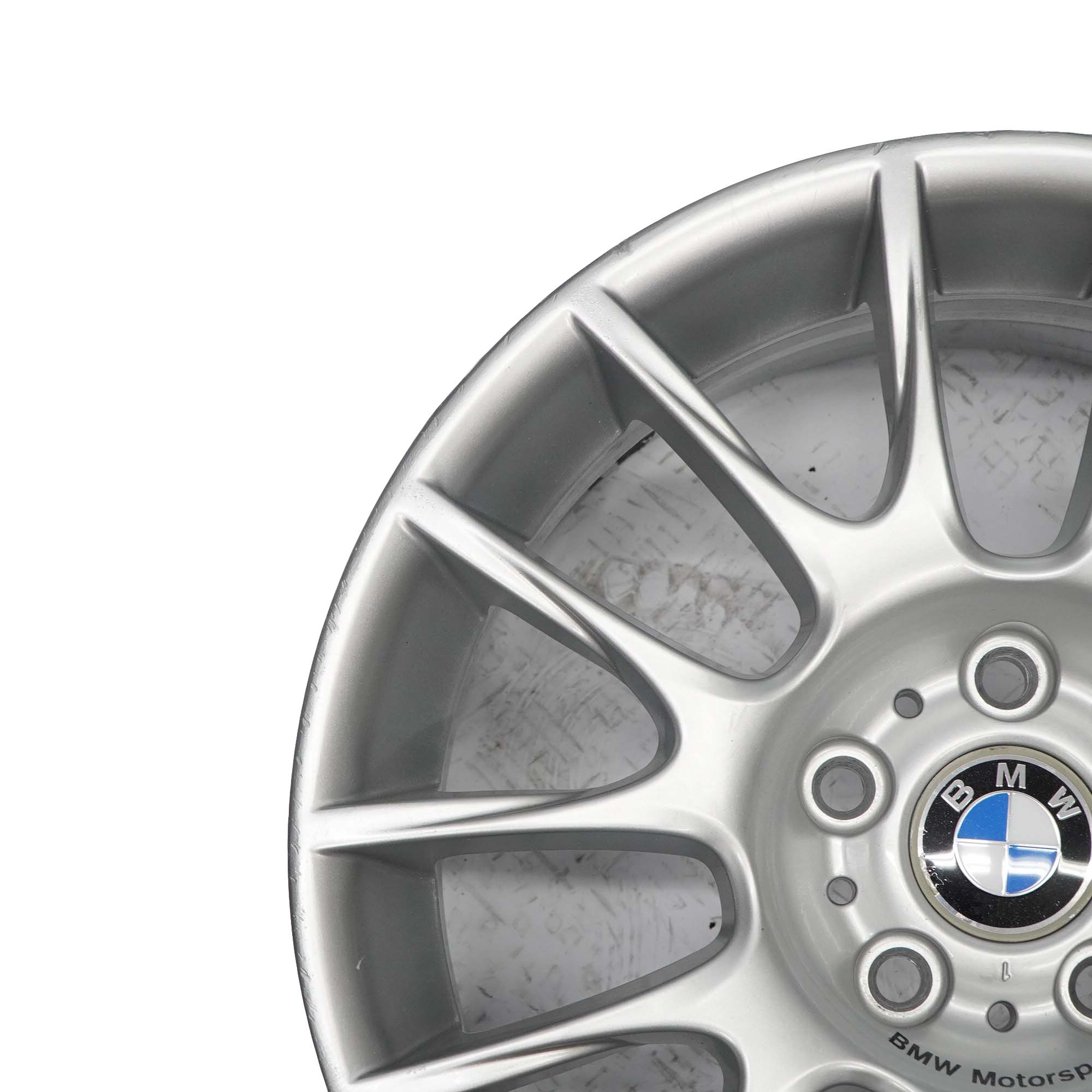 BMW E87 Rear Alloy Wheel Rim 18" ET:52 8,5J Motorsport Radial Spoke 216 6779372