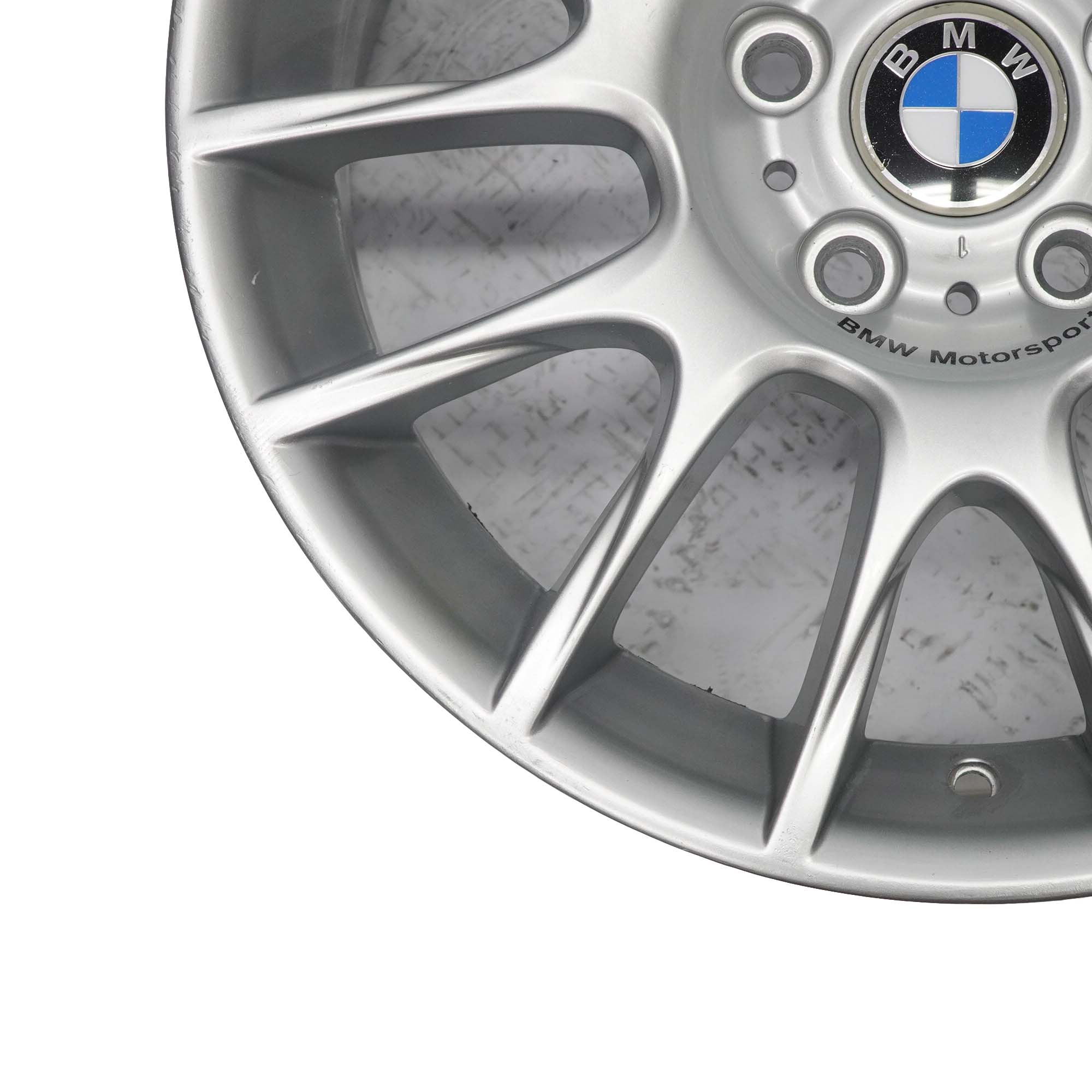 BMW E87 Rear Alloy Wheel Rim 18" ET:52 8,5J Motorsport Radial Spoke 216 6779372