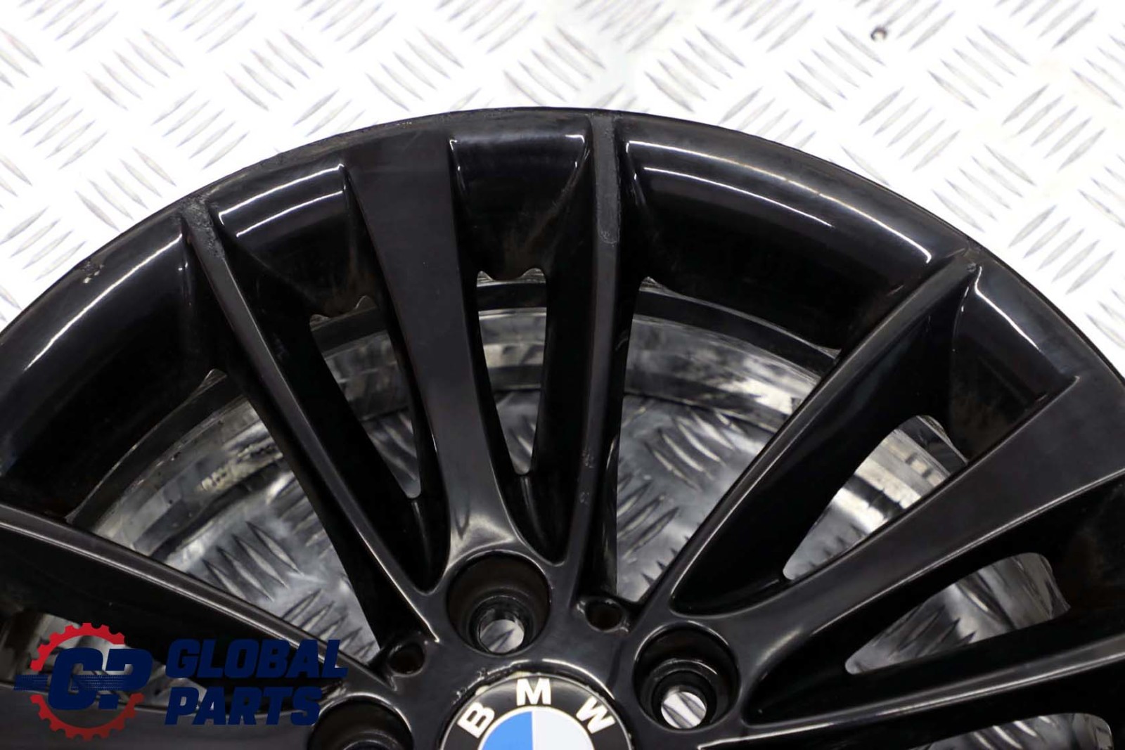 BMW E81 E82 E87 Black Front Alloy Wheel Rim 18" 7,5J ET:49 W-Spoke 263 6779794