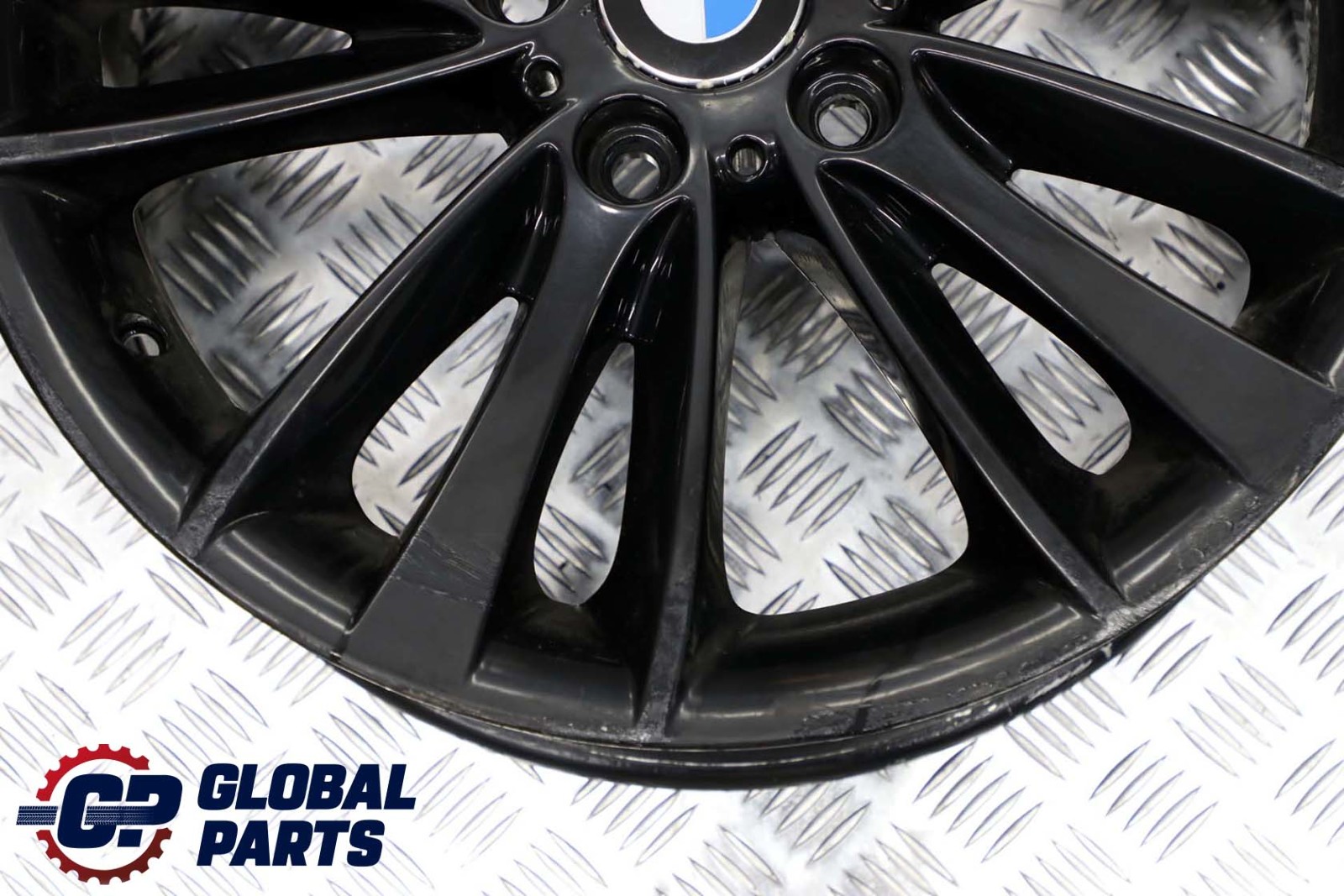 BMW E81 E82 E87 Black Front Alloy Wheel Rim 18" 7,5J ET:49 W-Spoke 263 6779794