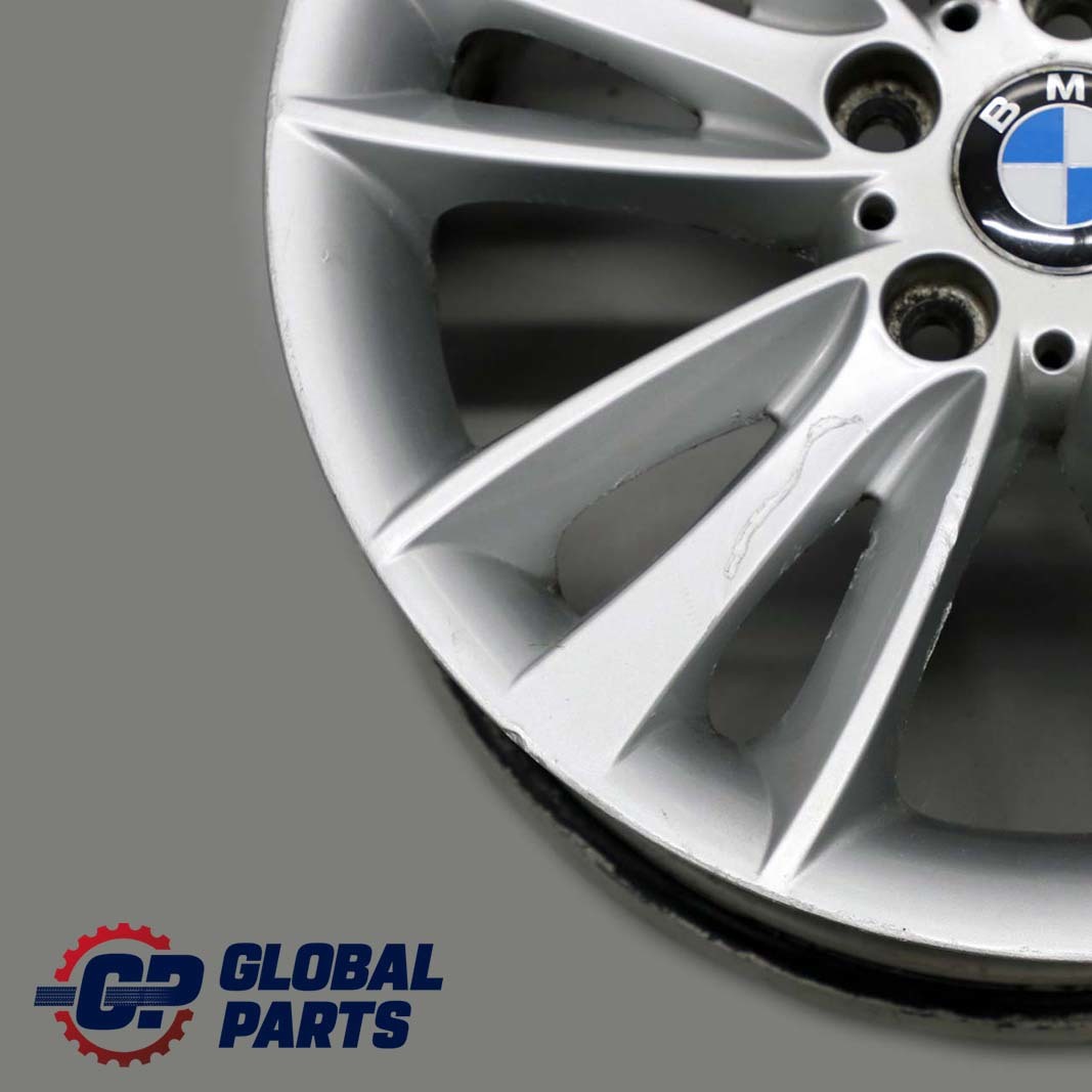 BMW E81 E82 E87 Vorne Alufelge Alu Felge 18" ET:49 7,5J W-Speiche 263 6779794