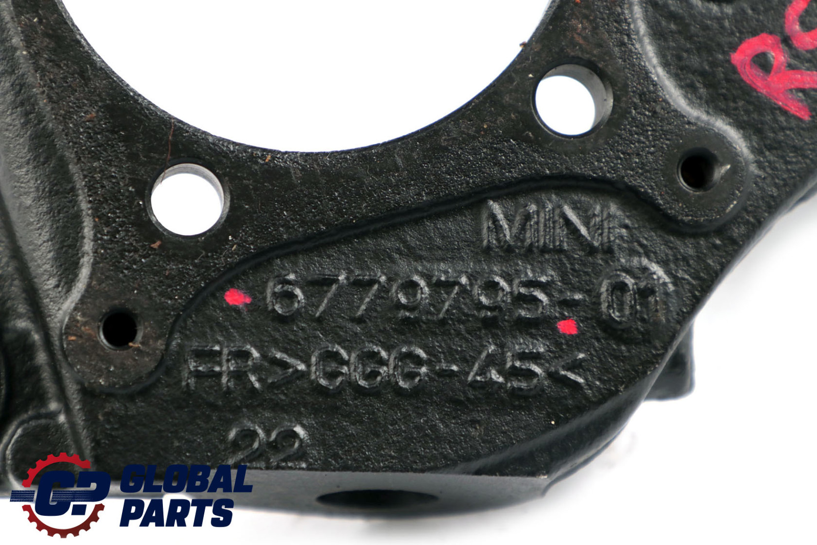 Mini Cooper One R55 R56 R57 Radlagergehäuse Schwenklager Vorne Links 6779795