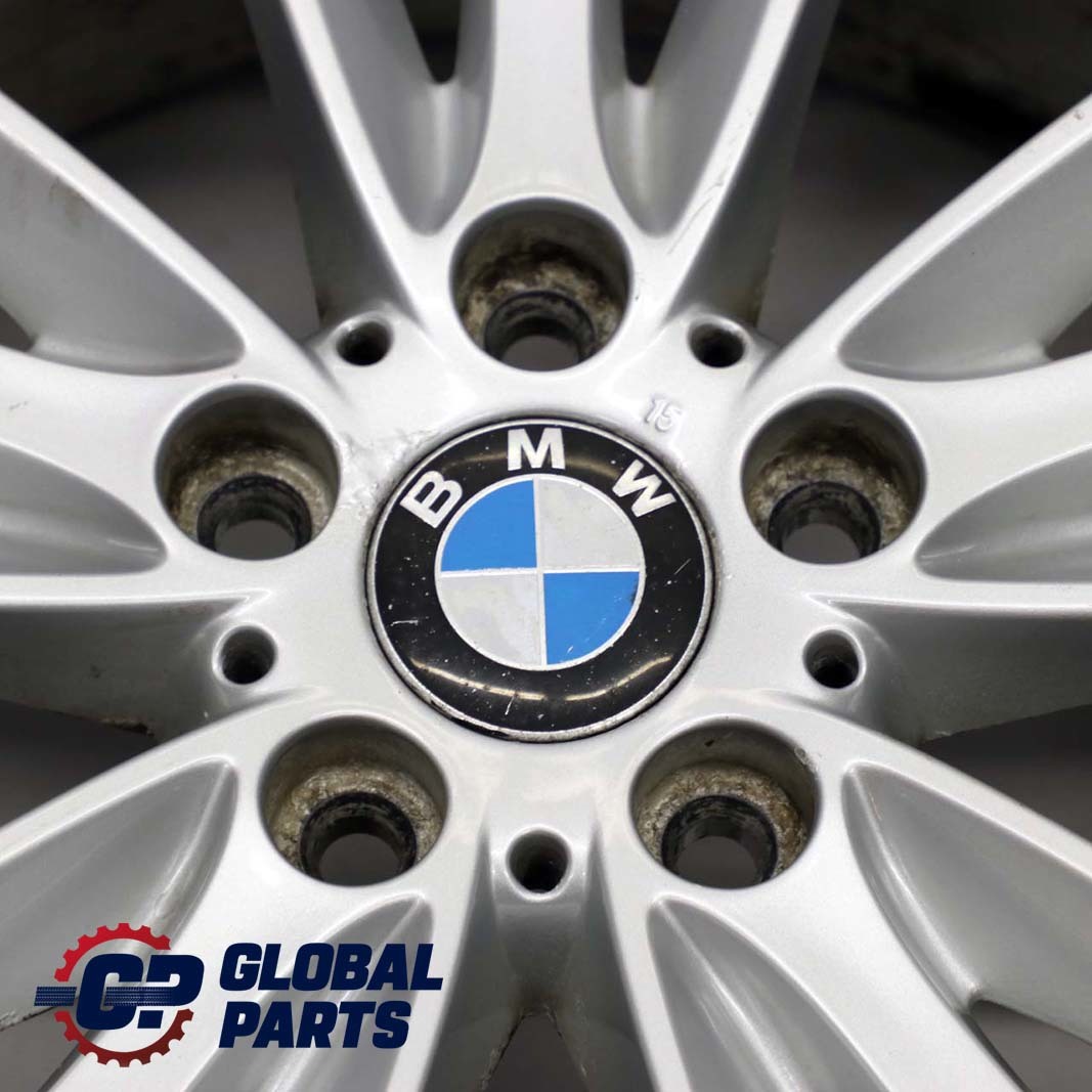 BMW E81 E82 E87 Silber Hinten Alufelge Alu Felge 18" 8,5J ET:52 W-Speiche 263