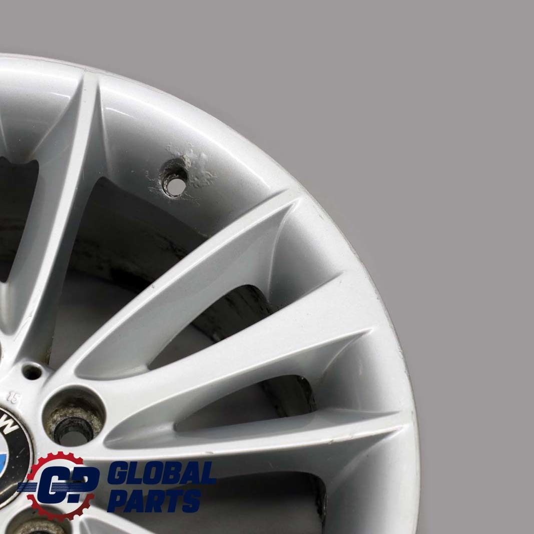 BMW E81 E82 E87 Silber Hinten Alufelge Alu Felge 18" 8,5J ET:52 W-Speiche 263