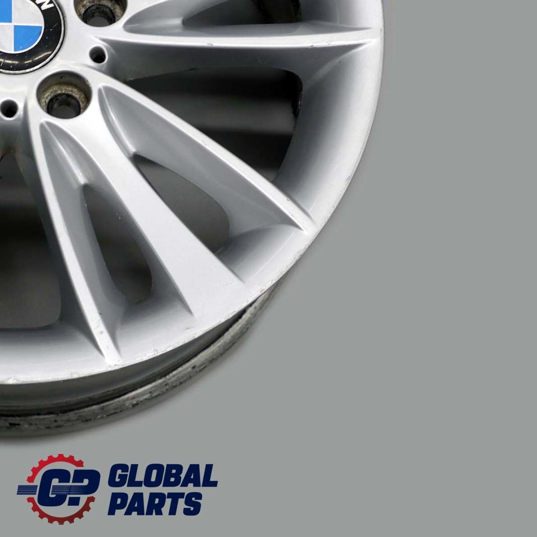 BMW E81 E82 E87 Silber Hinten Alufelge Alu Felge 18" 8,5J ET:52 W-Speiche 263