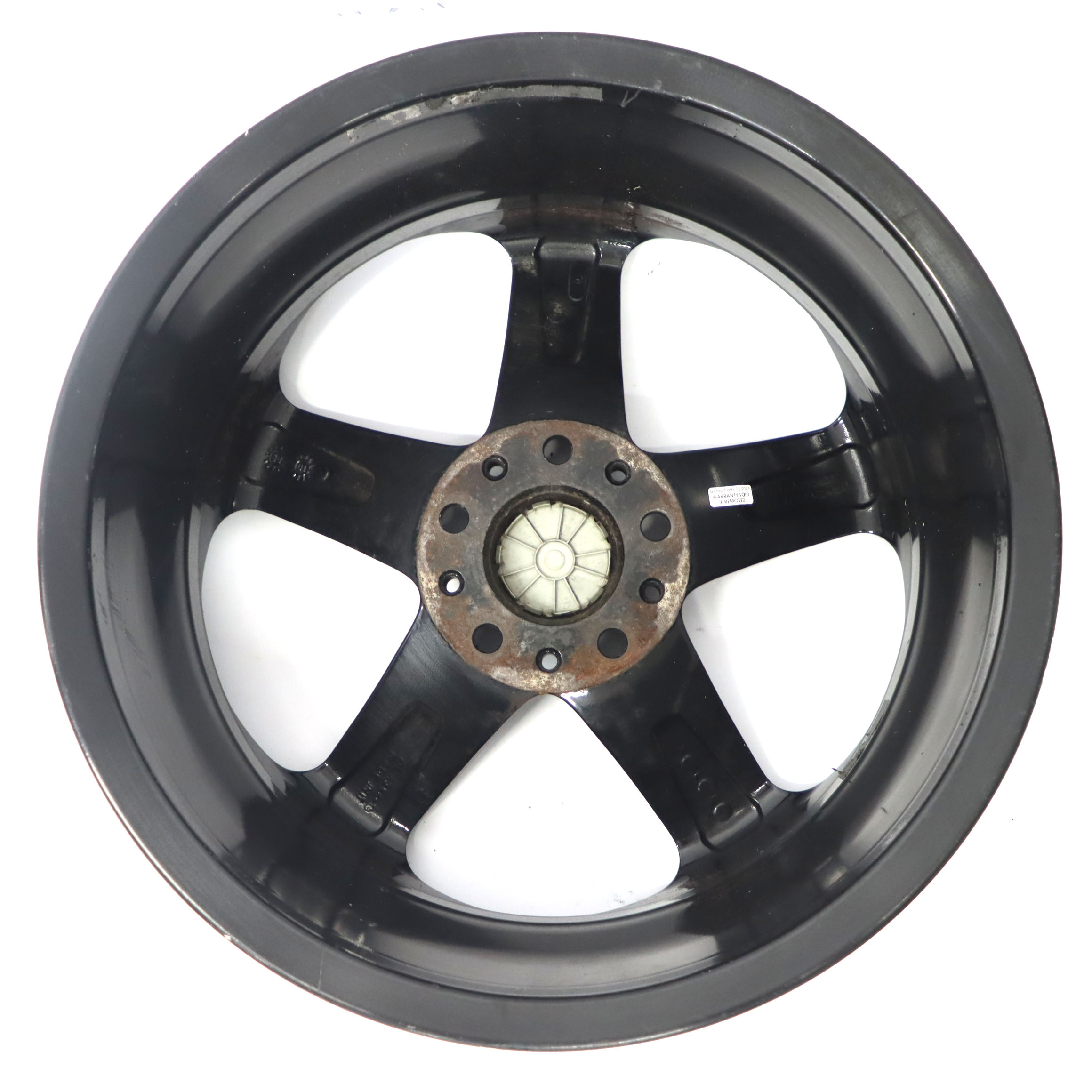 BMW E81 E87 LCI Black Alloy Wheel Rim 18" Star Spoke 264 7,5J ET:49 6779800