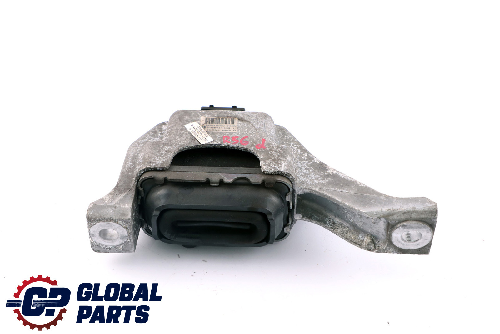 BMW Mini Cooper D R55 R56 R57 R60 R61 W16 N47N Engine Suspension Mount Holder