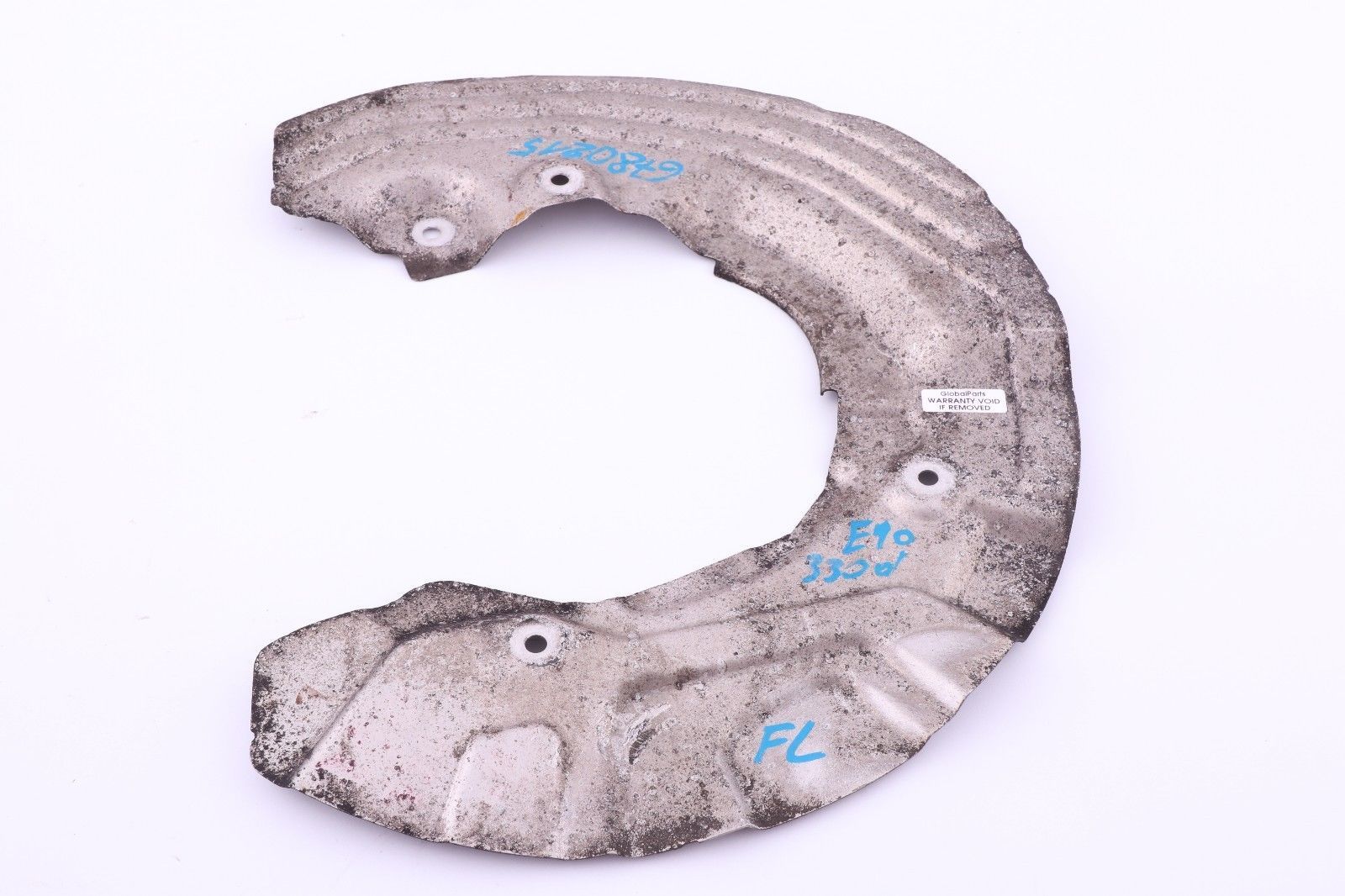 BMW 1 3 Series E81 E87 E90 E91 Protection Cover Plate Brake Disc Front Left N/S