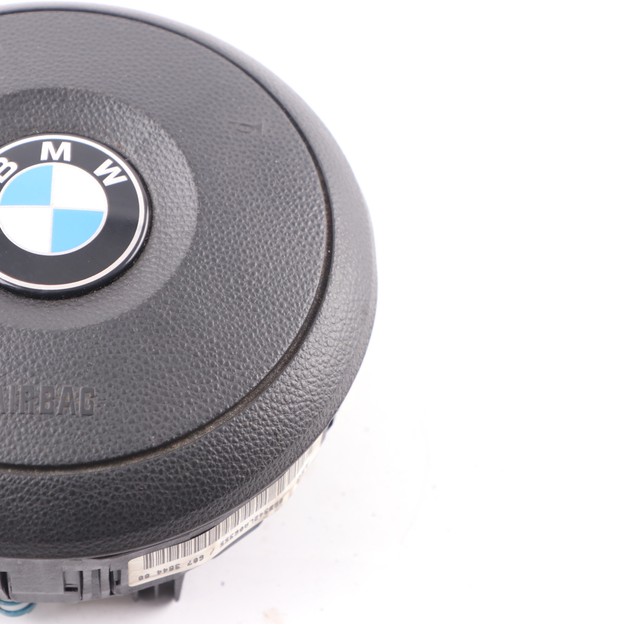 BMW E60 E61 LCI Steering Wheel Driver's Side Air Module M Sport