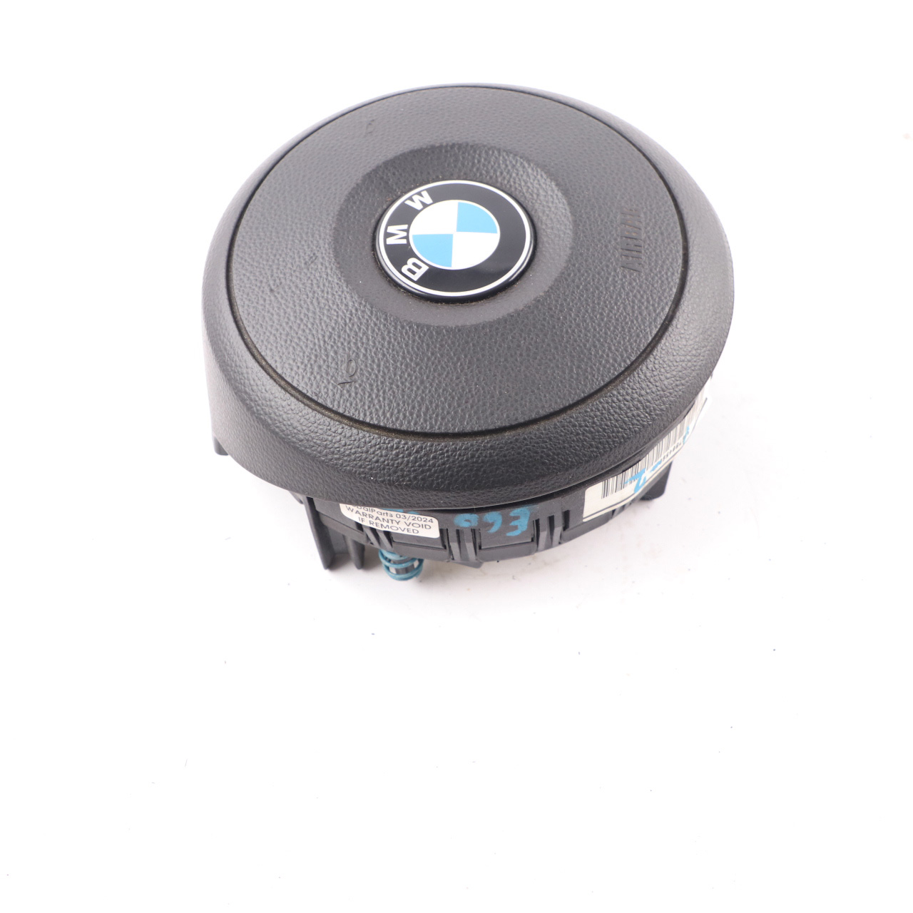 BMW E60 E61 LCI Steering Wheel Driver's Side Air Module M Sport