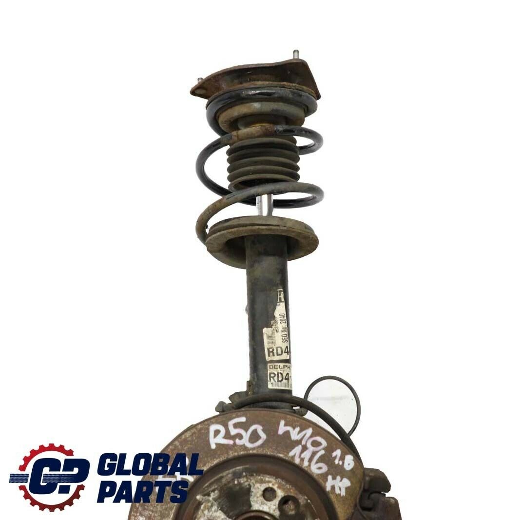 BMW Mini R50 Cooper W10 1.6 116hp Front Right O/S Leg Brake Suspension Hub