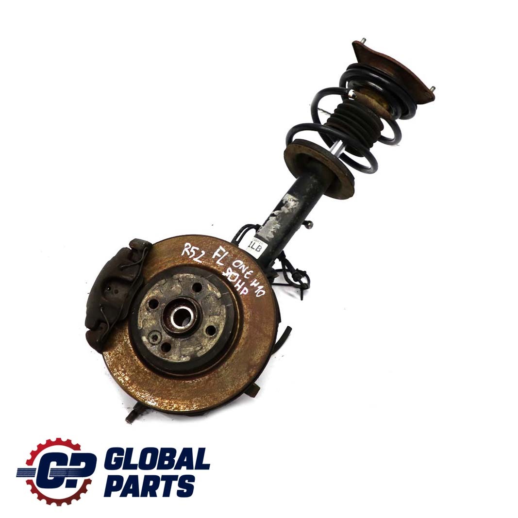 BMW Mini R52 Cabrio One W10 1.6 90hp Front Left N/S Leg Brake Suspension Hub