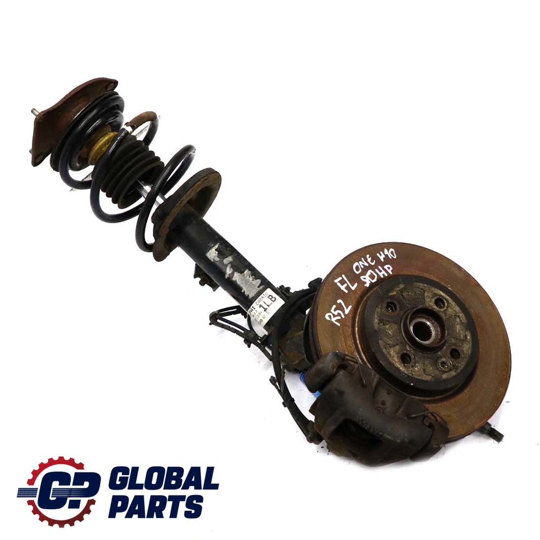 BMW Mini R52 Cabrio One W10 1.6 90hp Front Left N/S Leg Brake Suspension Hub