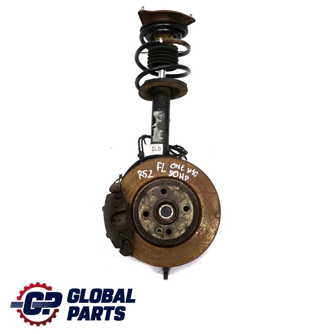 BMW Mini R52 Cabrio One W10 1.6 90hp Front Left N/S Leg Brake Suspension Hub