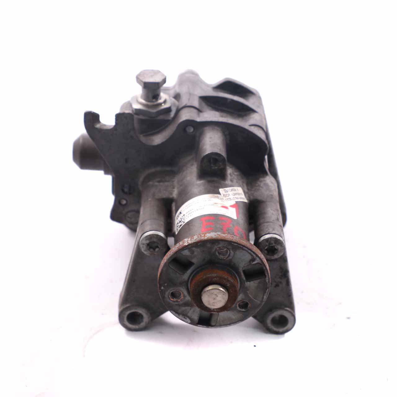 Power Steering Pump BMW X5 E70 3.0d 3.0sd M57N2 Steering Unit Pulley 6781008