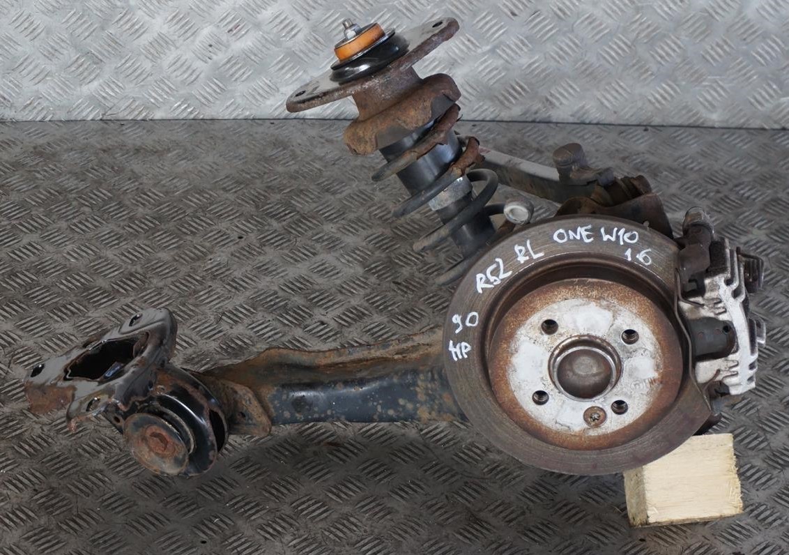 BMW Mini R52 Cabrio One W10 1.6 90 hp Rear Left N/S Leg Brake Suspension Hub