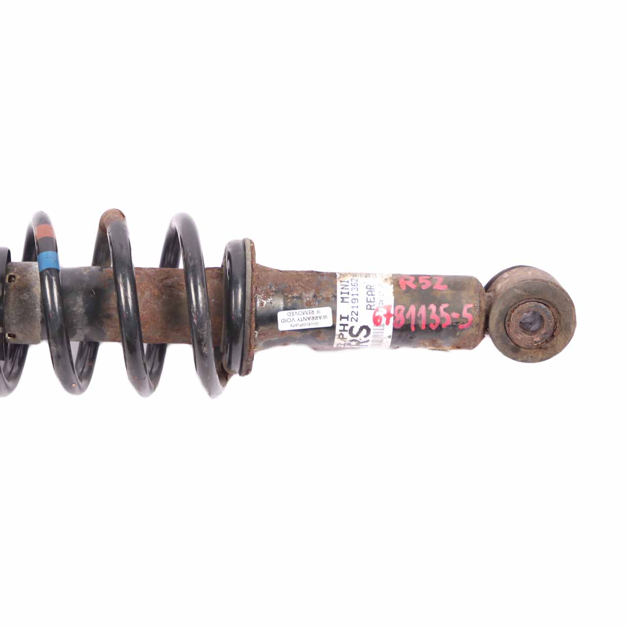 Mini R52 Spring Strut Rear Right O/S Cabrio Shock Absorber Damper 6781135