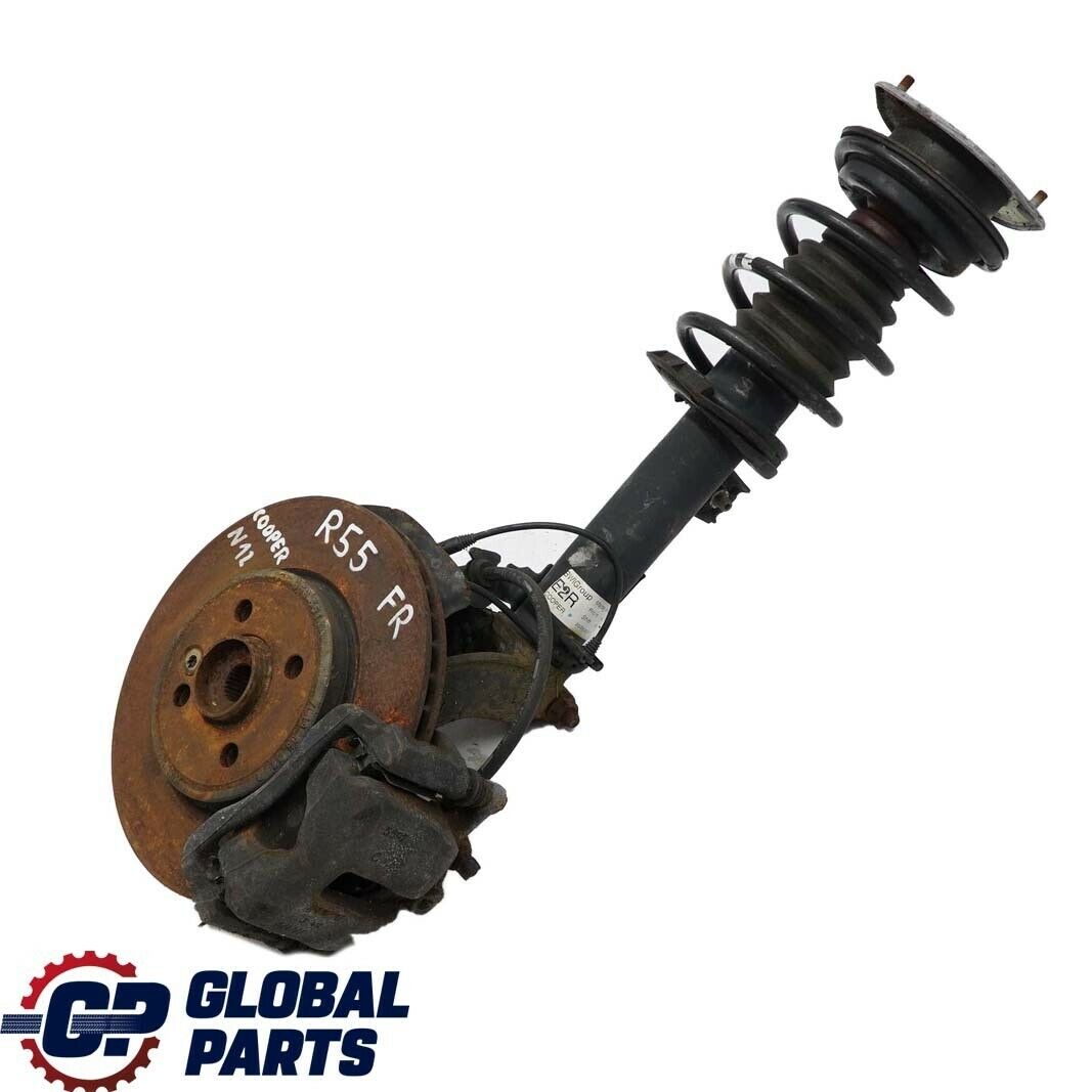 Mini R55 Clubman N12 Front Right O/S Spring Strut Leg Brake Suspension