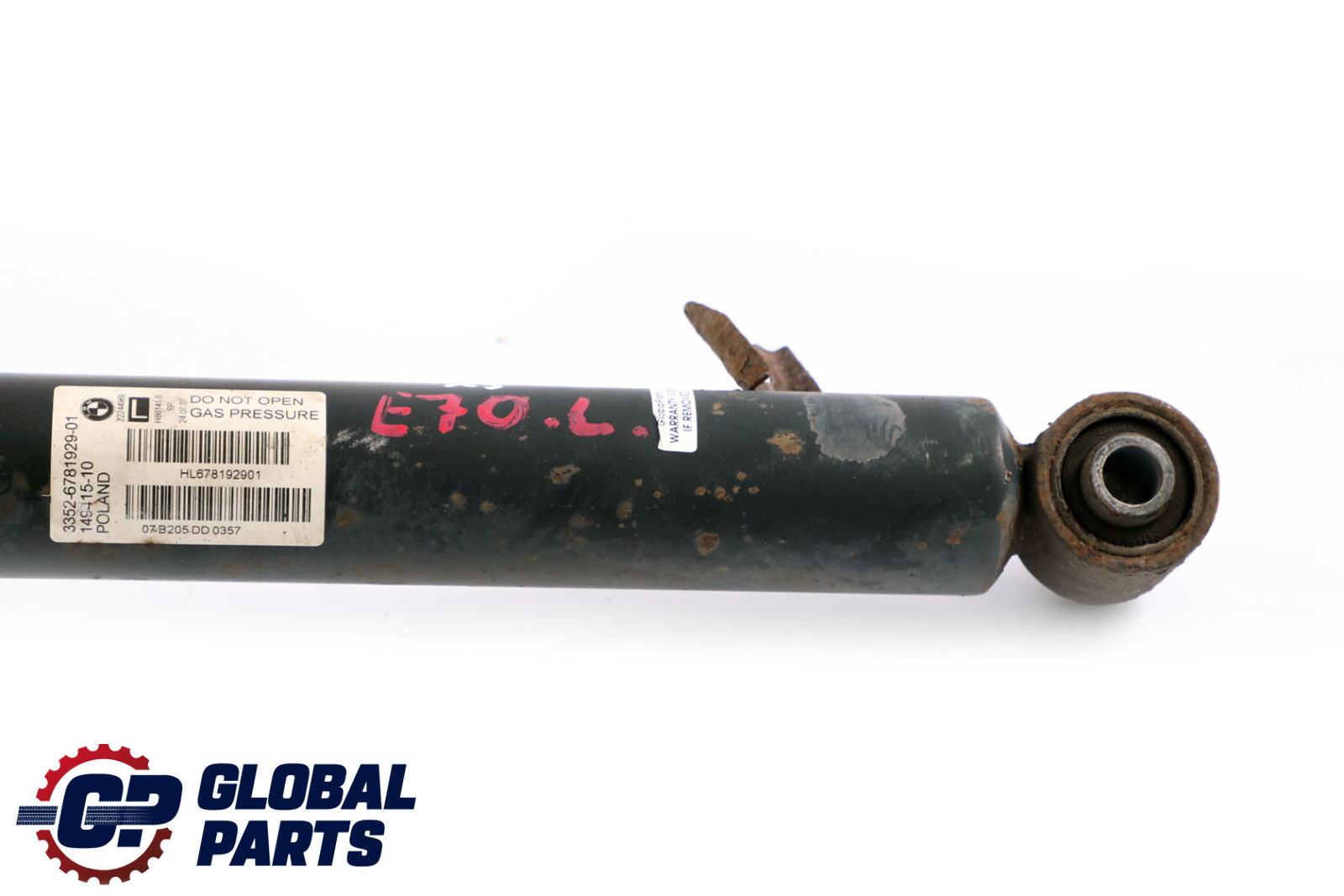 BMW X5 Series E70 Rear Left N/S Shock Absorber Spring Strut Suspension 6781929