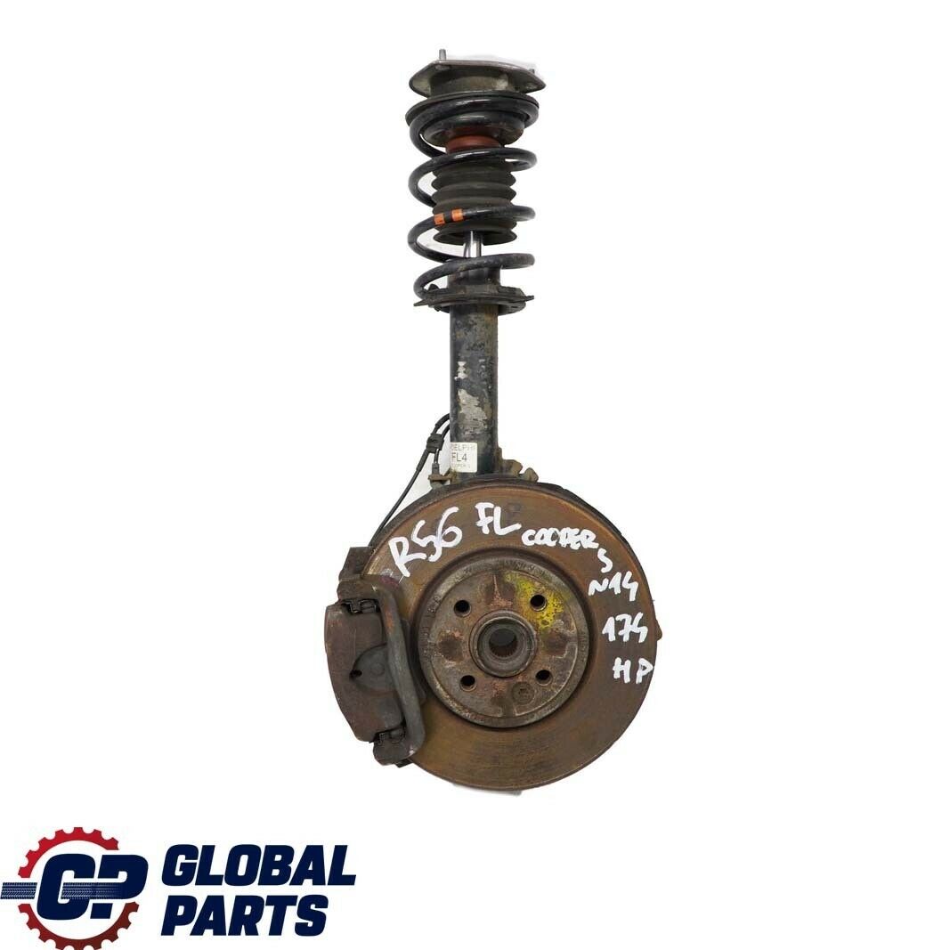 BMW Mini R56 Cooper S N14 Front Left N/S Spring Strut Leg Brake Suspension Hub