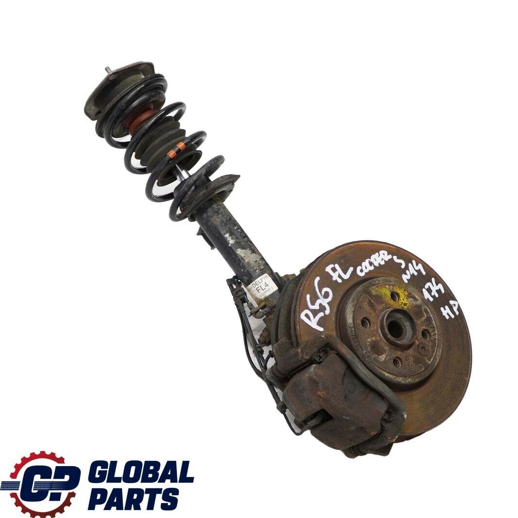 BMW Mini R56 Cooper S N14 Front Left N/S Spring Strut Leg Brake Suspension Hub