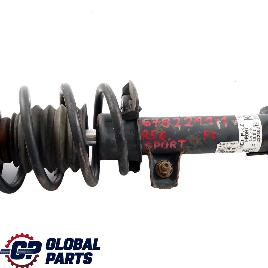 BMW Mini Cooper R56 Sport Front Left N/S Spring Strut Suspension Shock Absorber