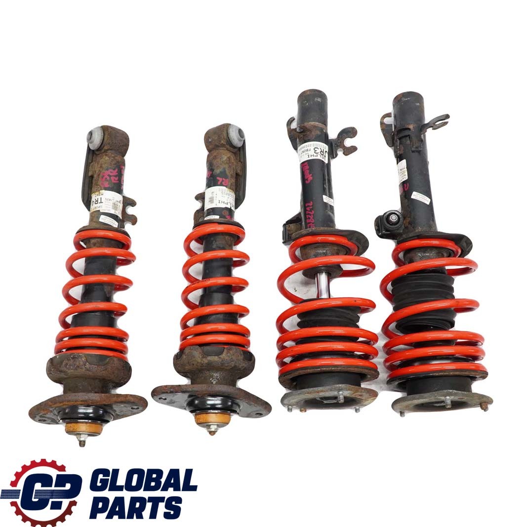 BMW Mini Cooper R56 Sport Front Rear Left Right N/O/S Spring Strut Absorber Set