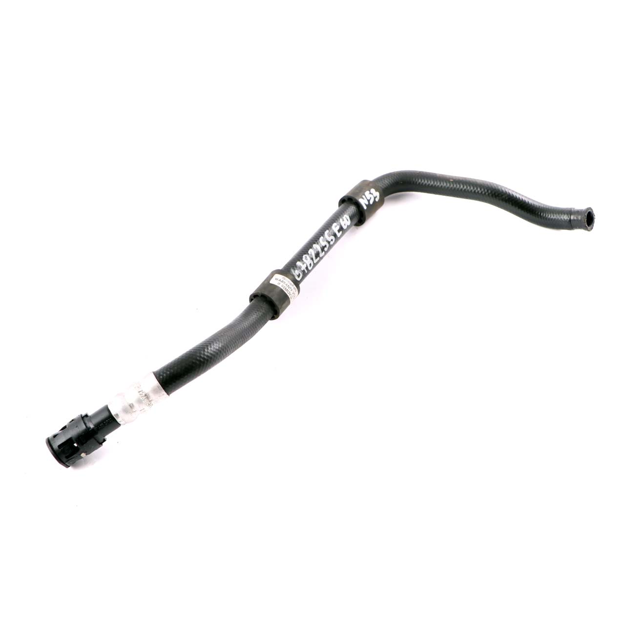 BMW 5 6 E60 E61 E63 LCI 525i 530i 630i N53 Radiator Return Line Hose 6782255