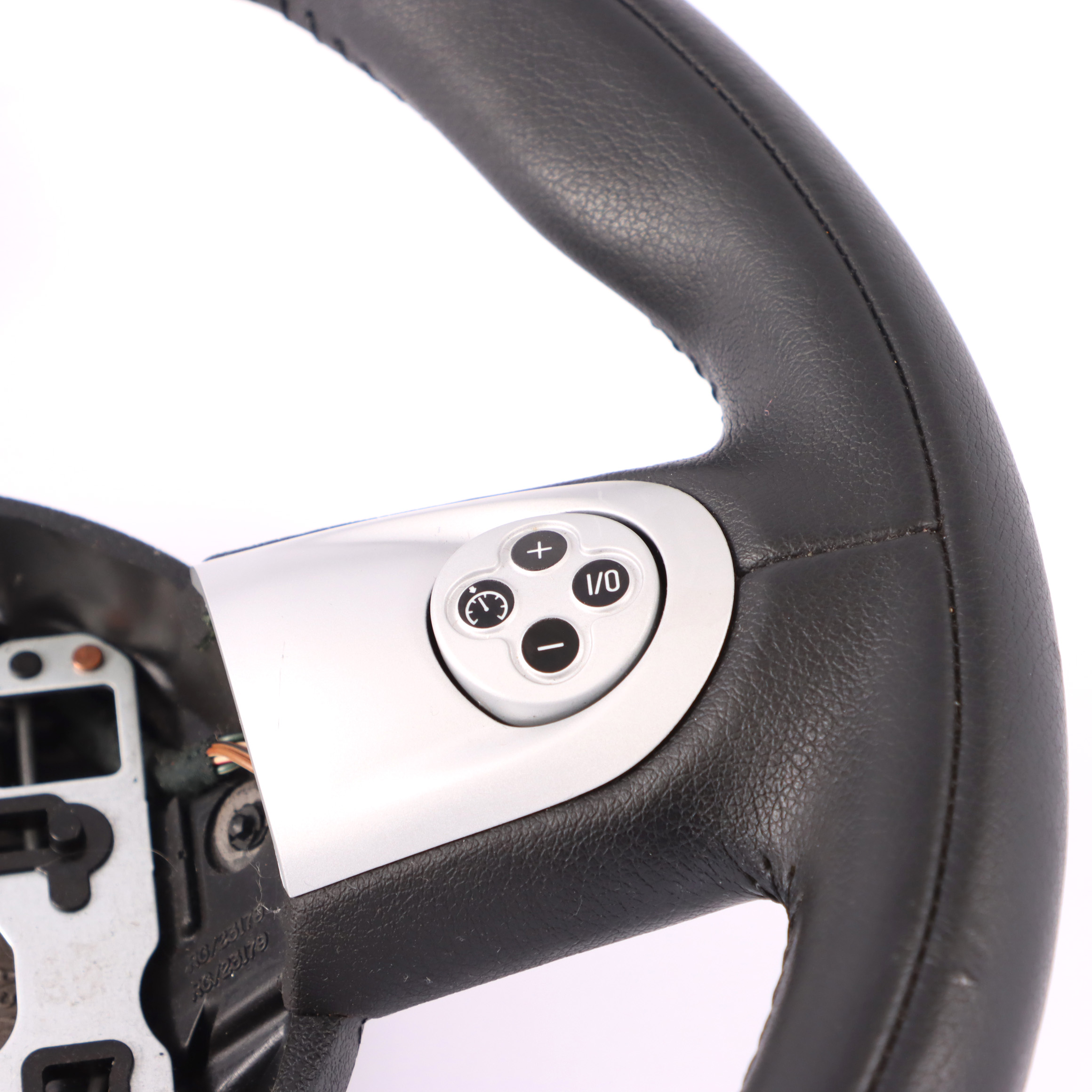 Mini Cooper R55 R56 R57 Leather Sports Multifunction Steering Wheel 6782595