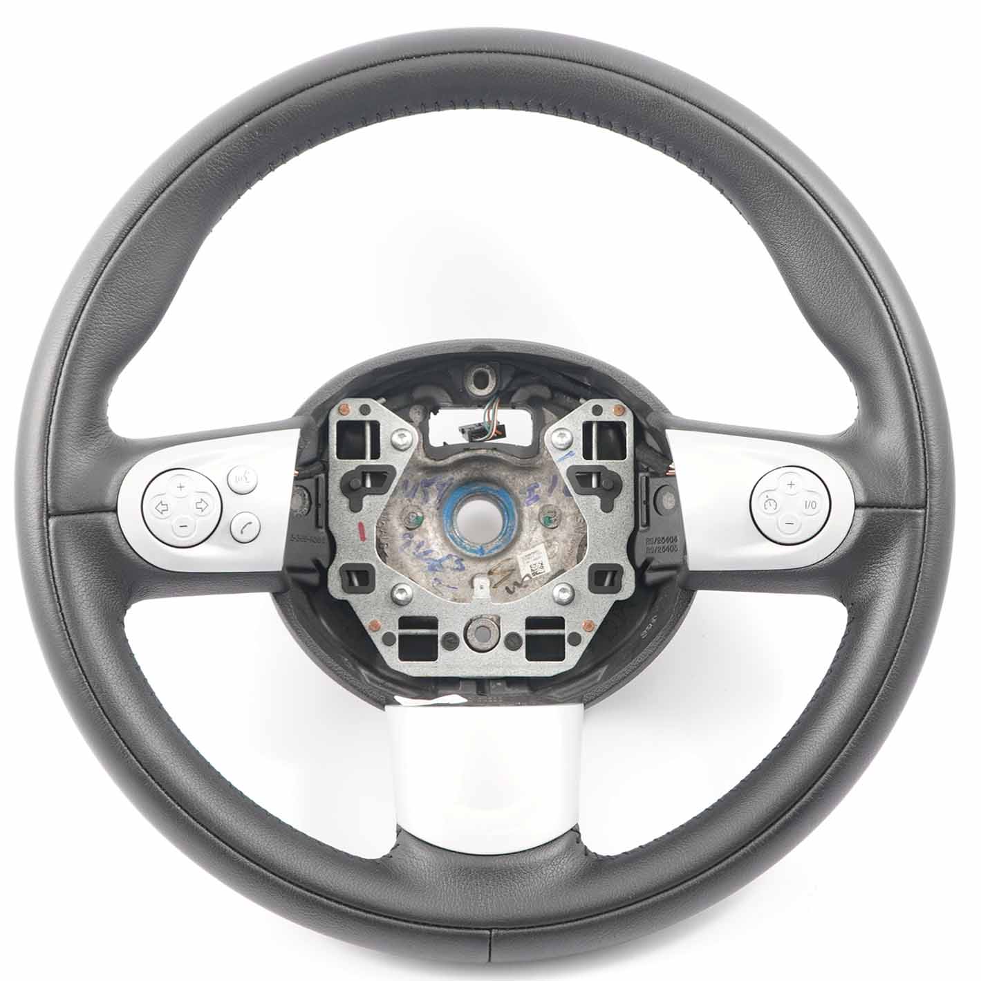 Steering Wheel Mini Cooper R56 R55 R57 Black Leather Sport Multifunction 6782595