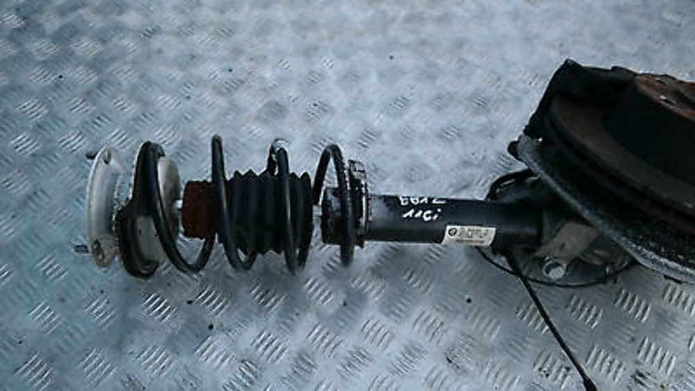 BMW E81 116i N43 Front Left N/S Spring Strut Brake Suspension Leg Hub Axle