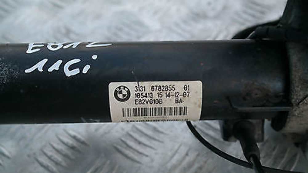 BMW E81 116i N43 Front Left N/S Spring Strut Brake Suspension Leg Hub Axle