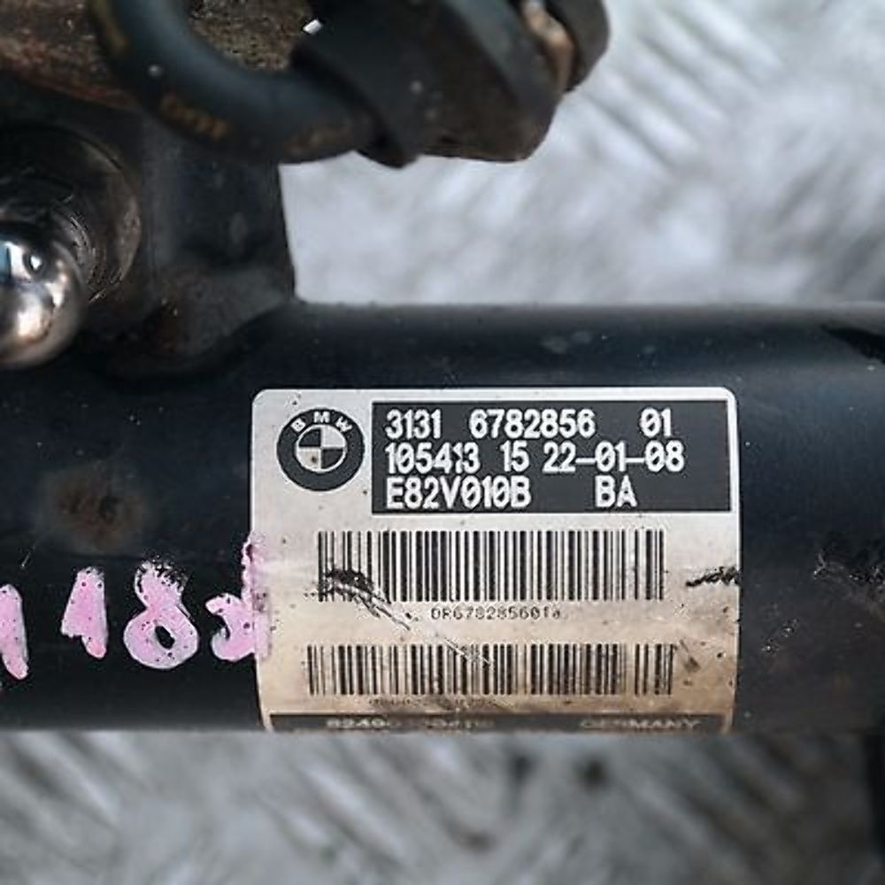 BMW 1 E81 118D N47 Front Right O/S Spring Strut Brake Suspension Leg Hub Axle