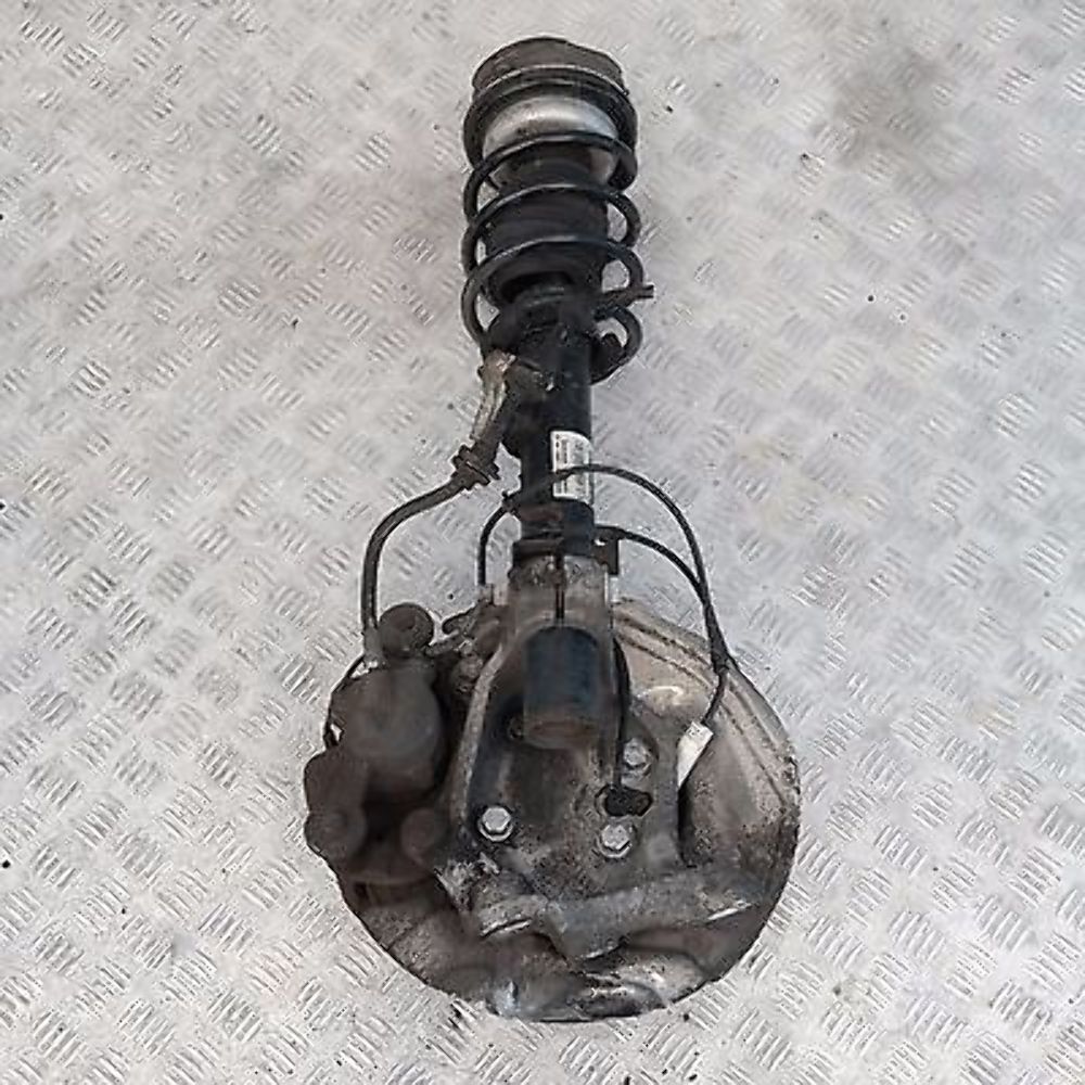 BMW E81 E82 118d N47 FRONT LEFT N/S LEG M-SPORT SUSPENSION AXLE BRAKE DISC HUB