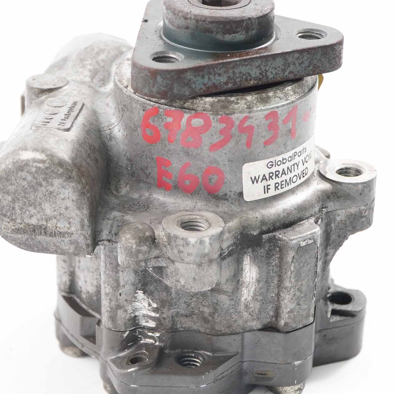 BMW E60 E61 520d 525d 530d Servolenkungspumpe ZF Hydraulikpumpe 6760956