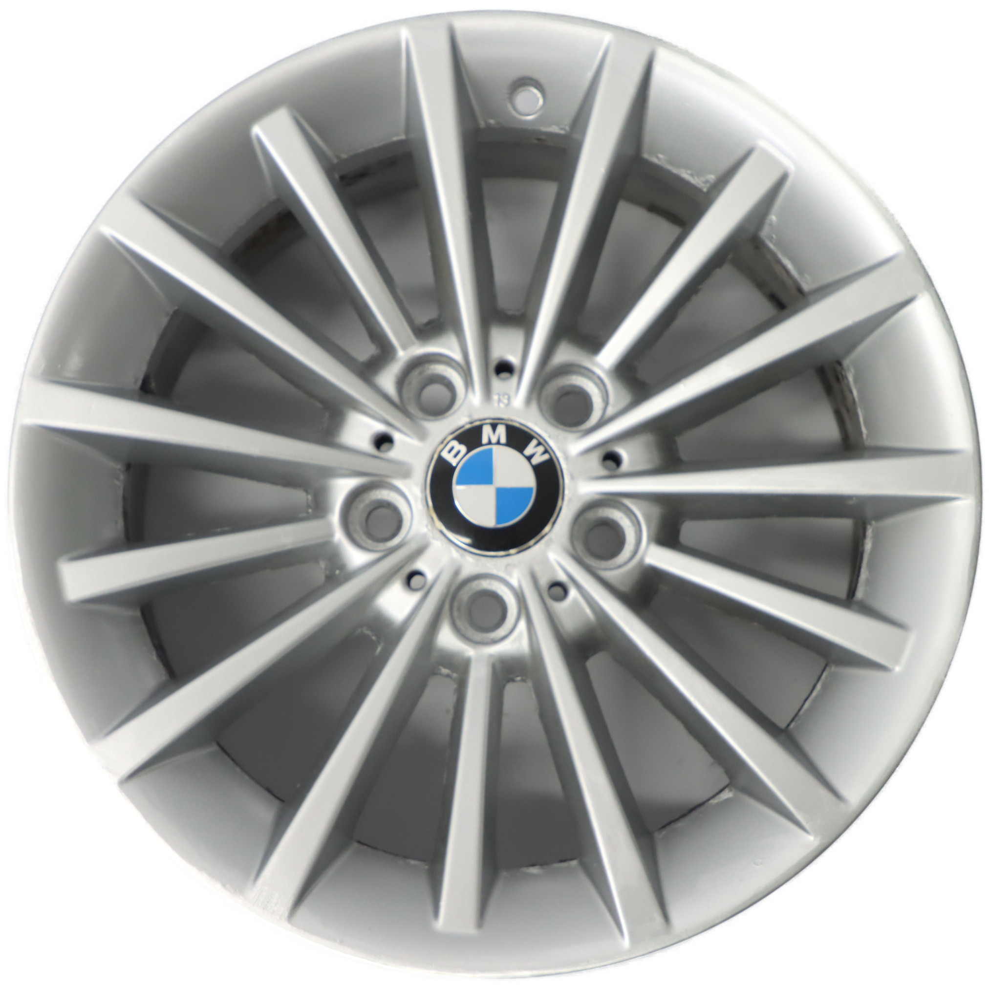 BMW E90 E91 E92 Silver Light Alloy Wheel Rim 17" Multispoke 284 8J ET:34 6783630