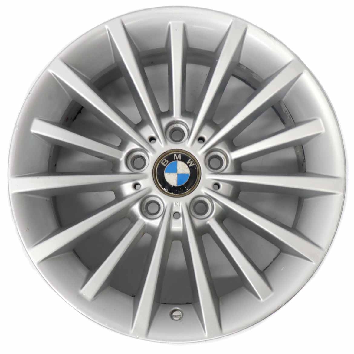 BMW E90 E91 E92 Silver Light Alloy Wheel Rim 17" Multispoke 284 8J ET:34 6783630