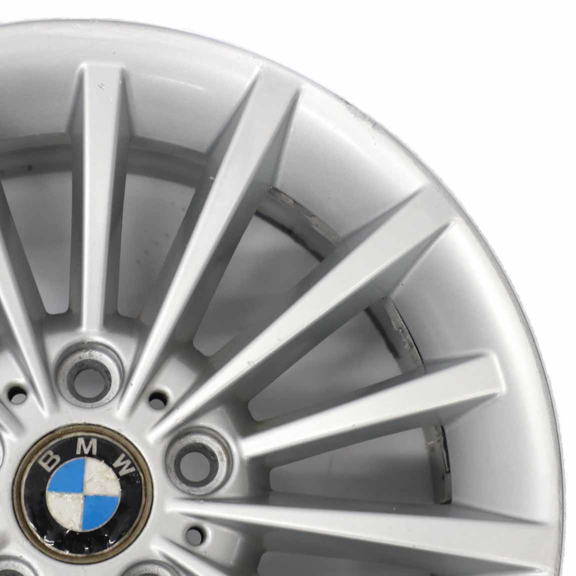 BMW E90 E91 E92 Silver Light Alloy Wheel Rim 17" Multispoke 284 8J ET:34 6783630