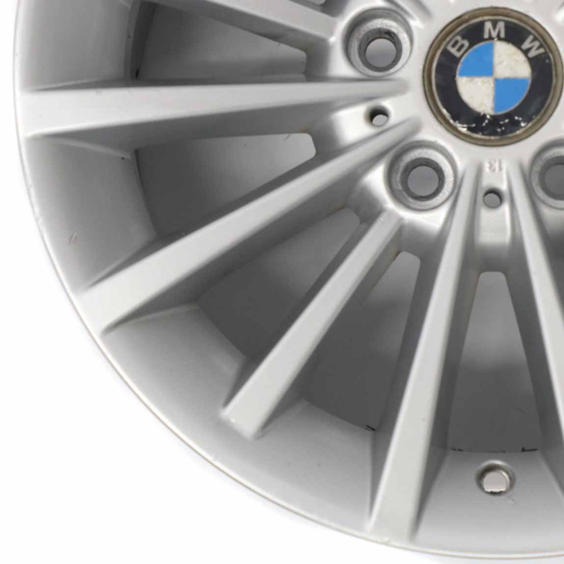 BMW E90 E91 E92 Silver Light Alloy Wheel Rim 17" Multispoke 284 8J ET:34 6783630